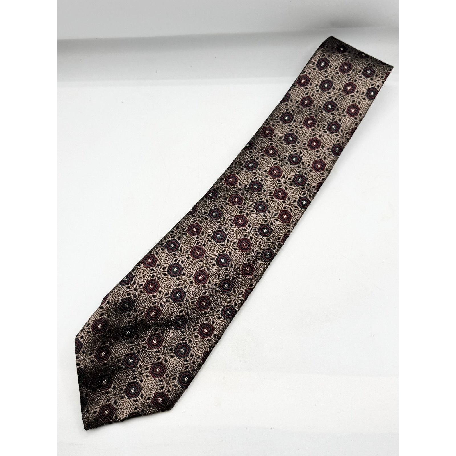 Robert Talbott Robert Talbott vintage silk Print Tie necktie Size ONE SIZE - 2 Thumbnail