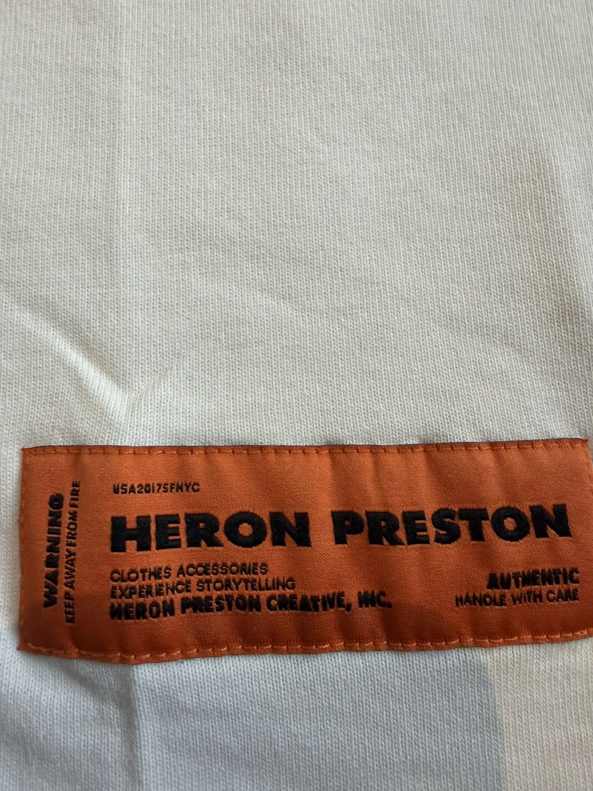 Heron Preston Heron preston t shirt Size US XL / EU 56 / 4 - 5 Thumbnail