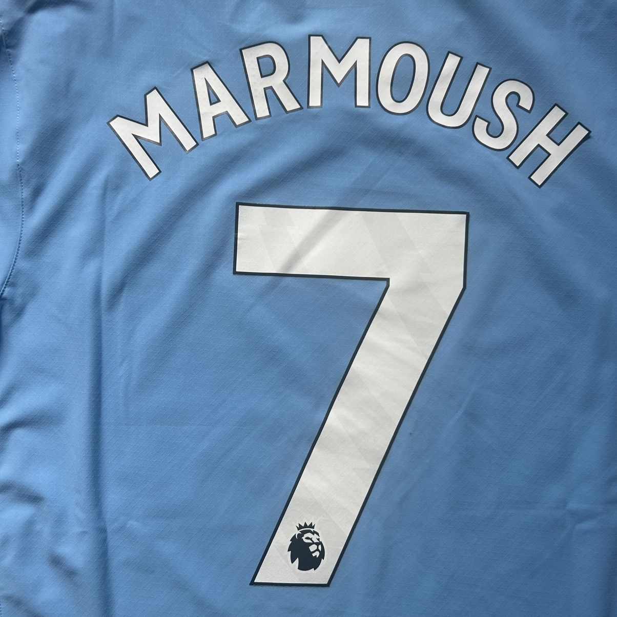 Puma Manchester ctity 2024/25 home jersey #7 marmoush Size US XXL / EU 58 / 5 - 3 Thumbnail