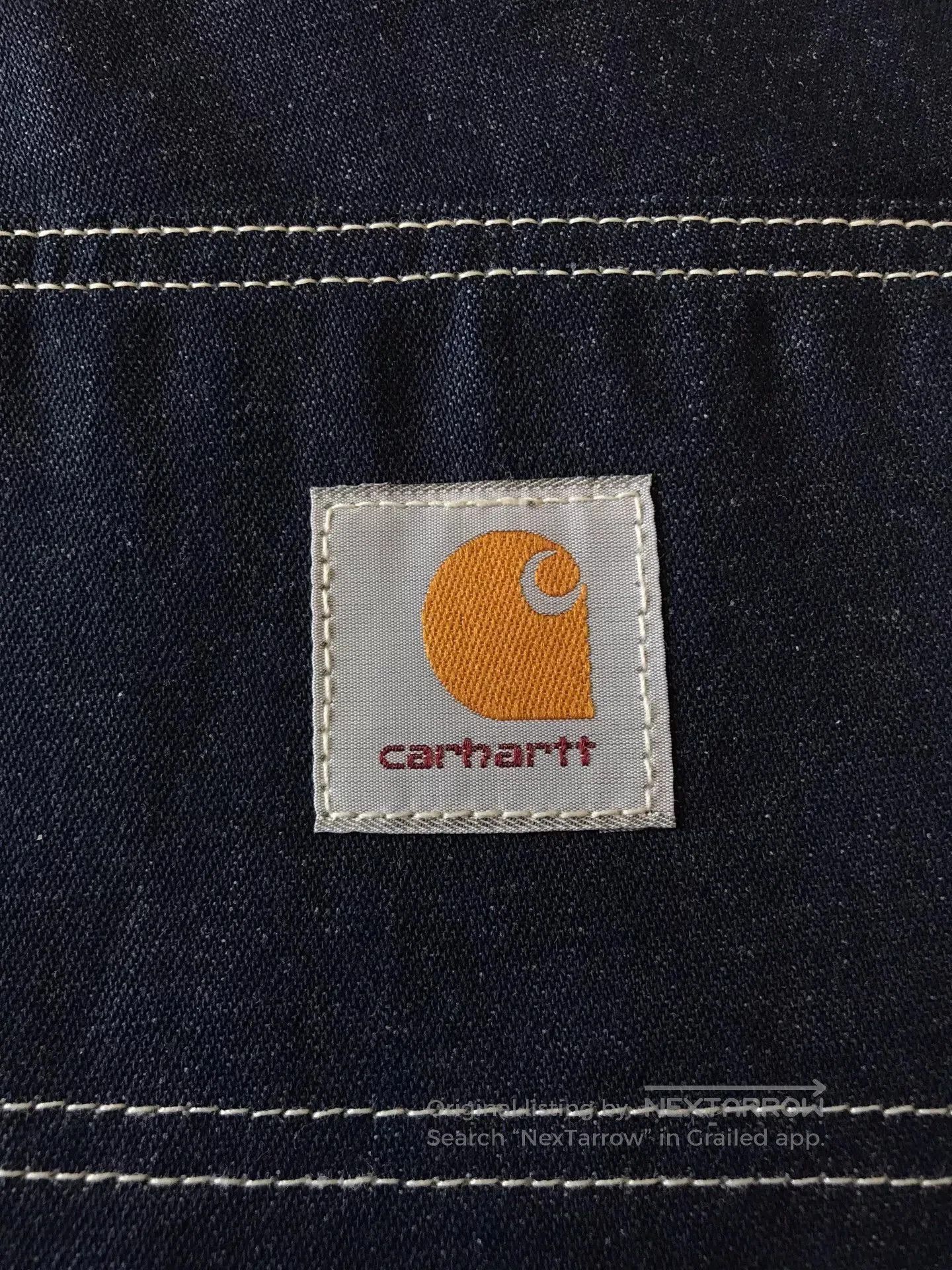 Carhartt Carhartt B03 W36L32 Denim Work Pants. Size US 36 / EU 52 - 6 Thumbnail