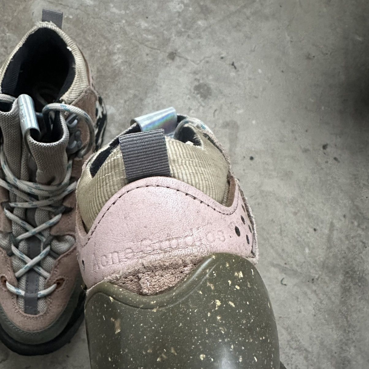 Acne Studios Acne Studios Bertrand Hiking Boots Size US 7 / IT 37 - 12 Thumbnail
