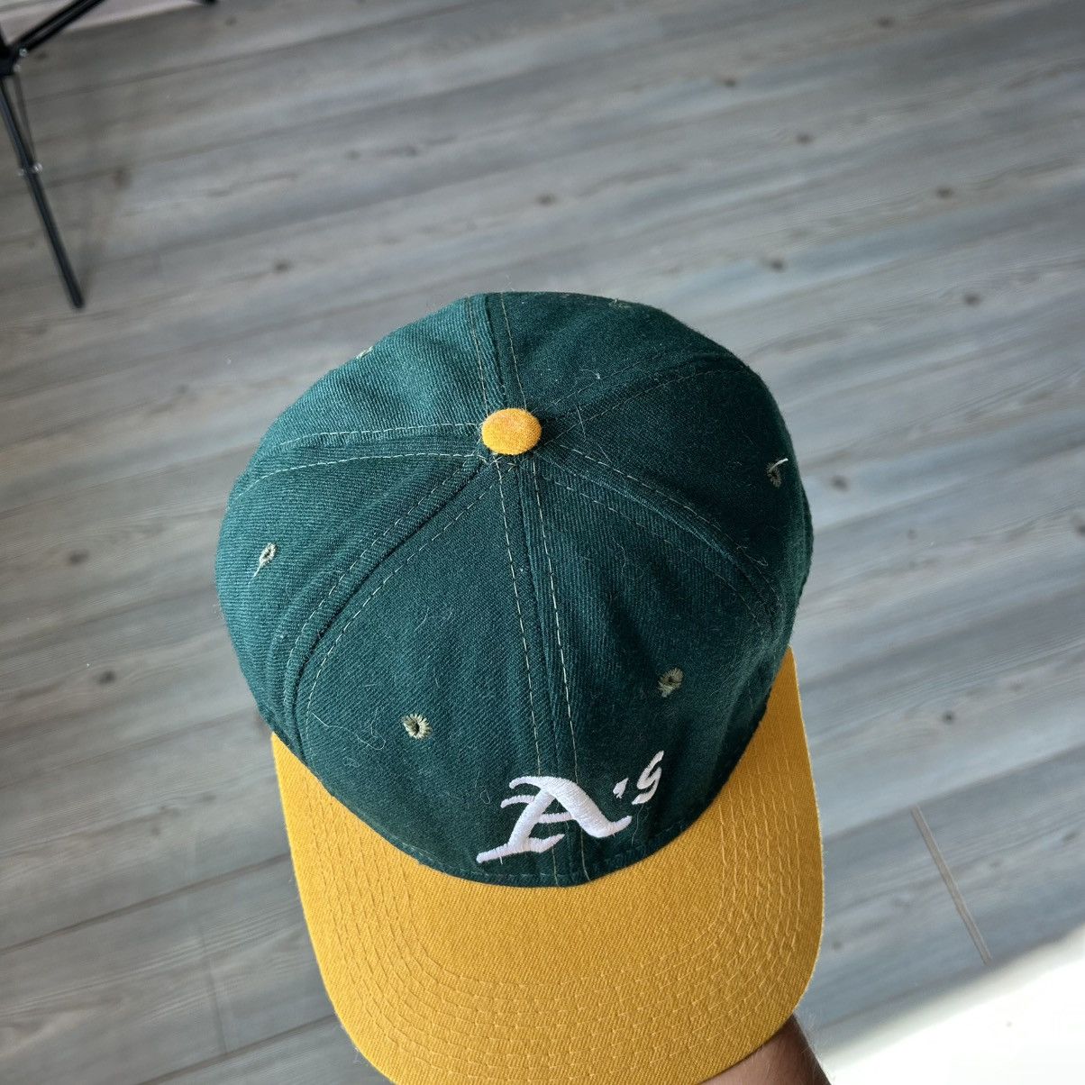 Sports Specialties Vintage Oakland Athletics Sports Specialities Wool Cap Size ONE SIZE - 5 Thumbnail