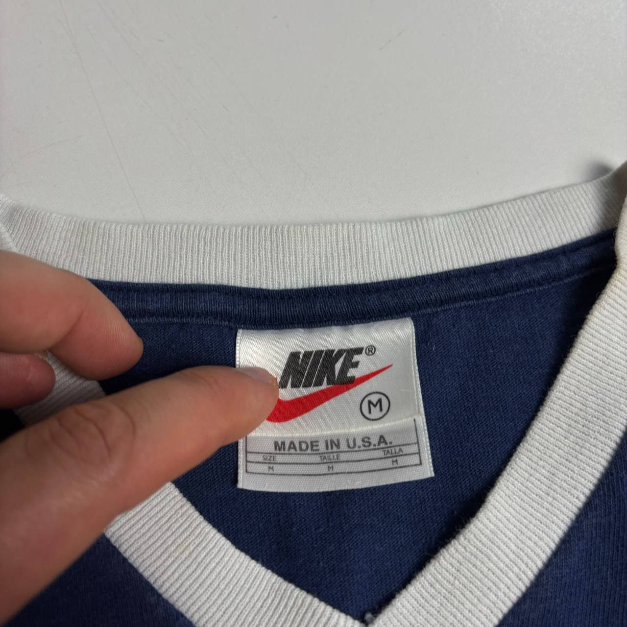 Nike Women’s Nike big logo T-shirt Size:M Size M / US 6-8 / IT 42-44 - 4 Thumbnail