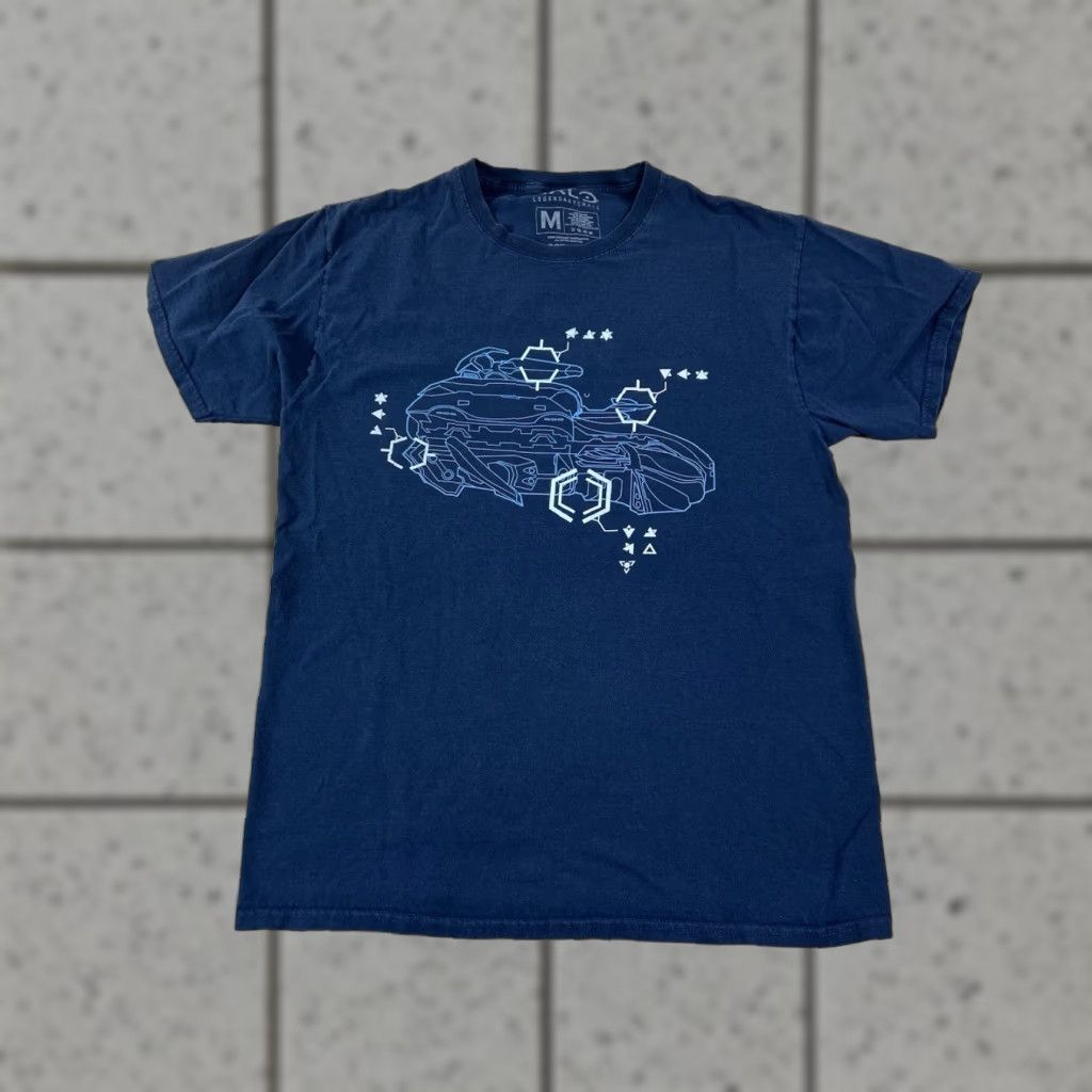 Halo **HALO Legendary Loot Crate Wraith T-Shirt Blue M** User: **HALO Legendary Loot Crate Wraith Blue T-Shirt Size Medium** Size US M / EU 48-50 / 2 - 1 Thumbnail