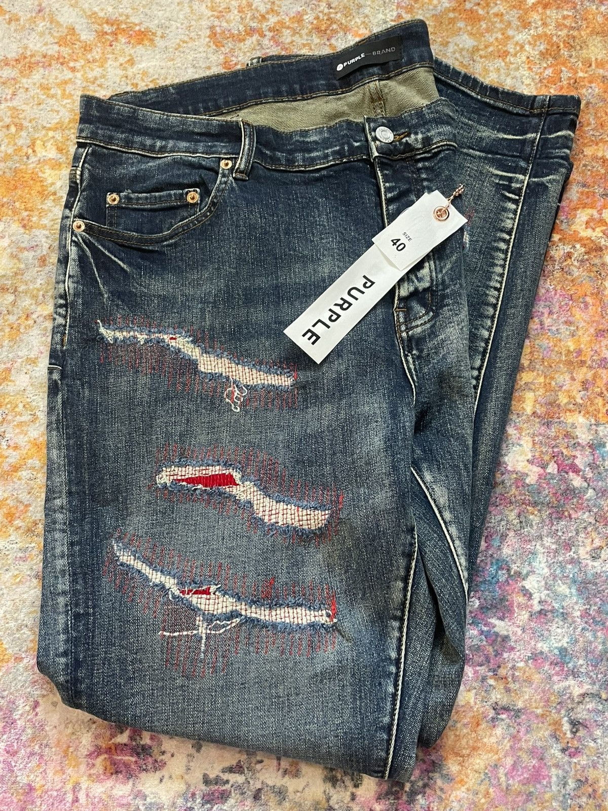 Purple Purple Brand Size US 40 / EU 56 - 4 Thumbnail