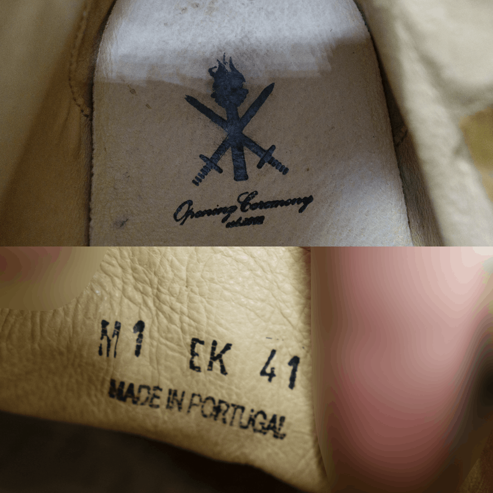Opening Ceremony M1 Desert Leather Boots Size US 8 / EU 41 - 8 Thumbnail