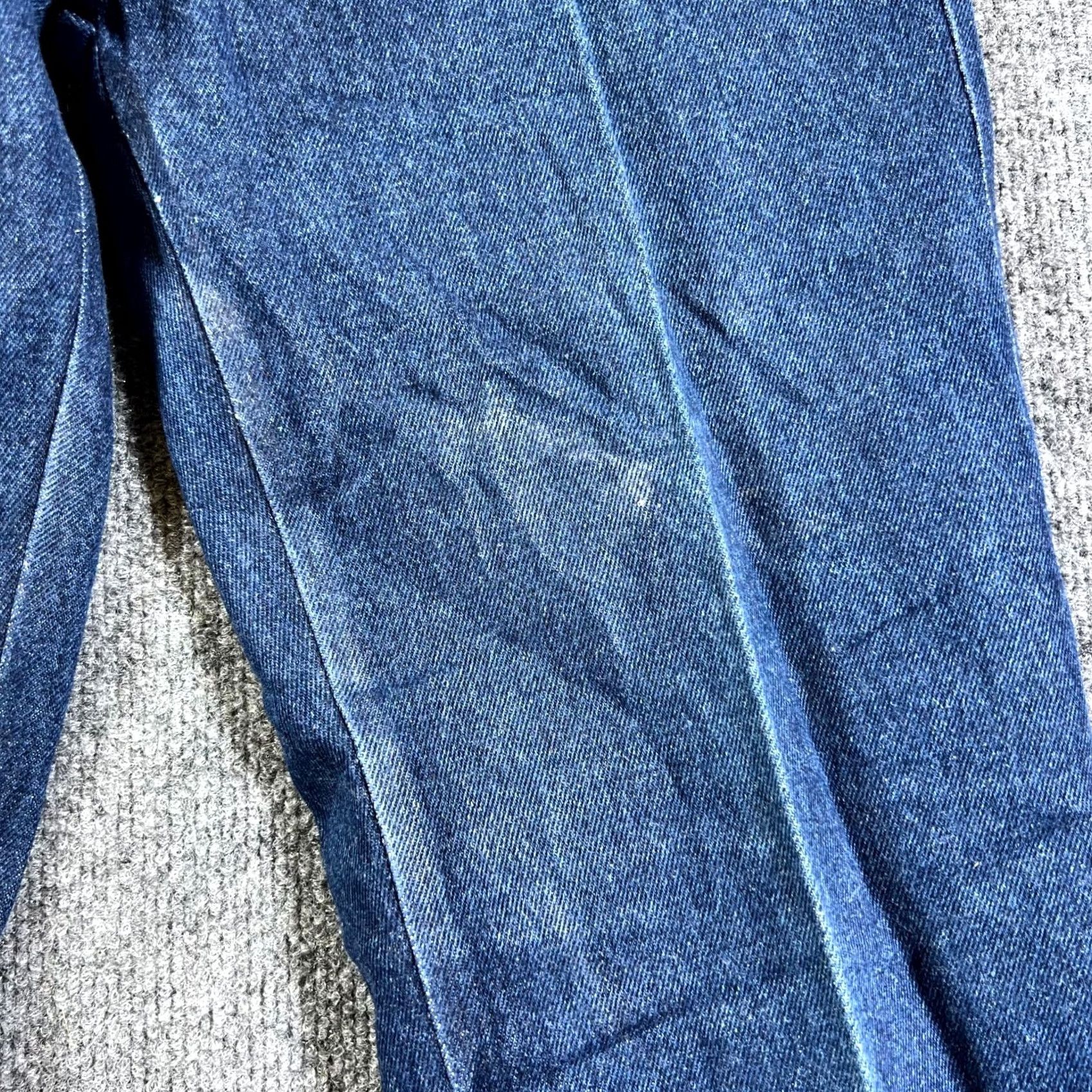 Roper Roper Jeans Women's 3 Blue Denim Dark Wash Straight Leg Vintage Retro Jeans Size 26" / US 2 / IT 38 - 3 Thumbnail
