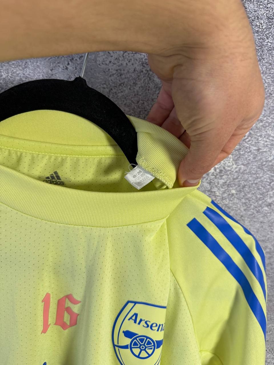 Adidas × Vintage Vintage Arsenal 2020 Pre Match Training Jersey Small Size US S / EU 44-46 / 1 - 13 Thumbnail