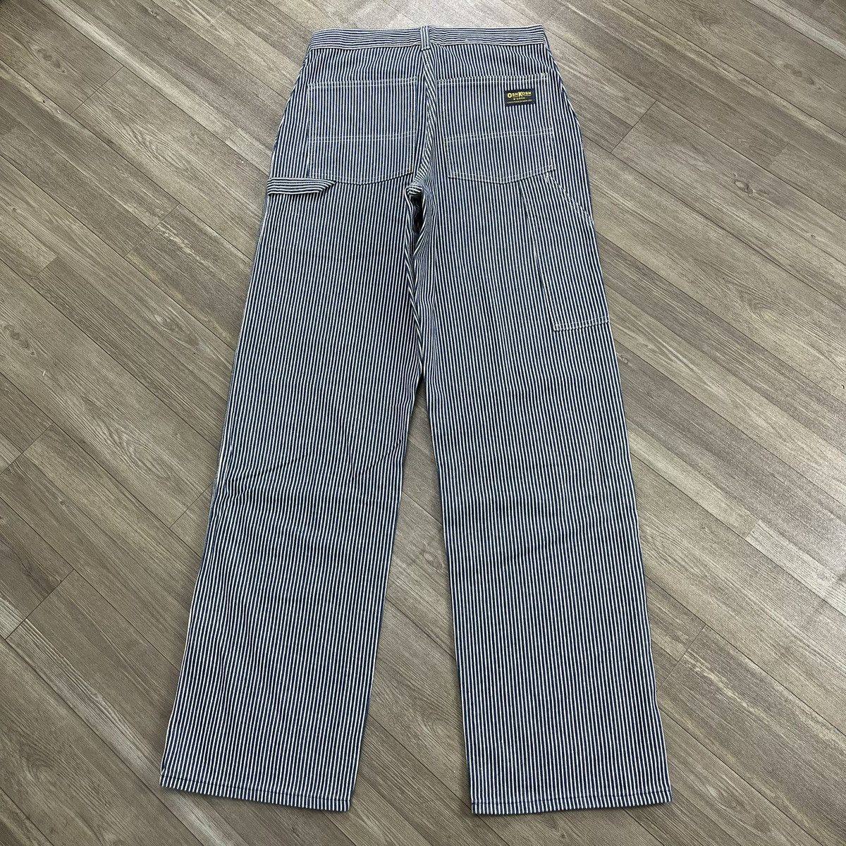 Oshkosh Vintage Oshkosh B’Gosh Union Made Hickory Carpenter Pants Size US 30 / EU 46 - 1 Thumbnail