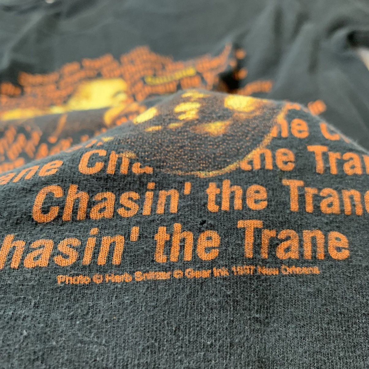Vintage 1997 John Coltrane American Jazz Chasin’ the Trane Tee Size US L / EU 52-54 / 3 - 5 Thumbnail
