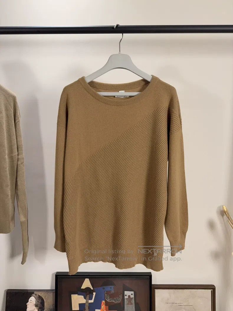 Hermes Hermes Cashmere crew neck sweater Size S / US 4 / IT 40 - 1 Thumbnail