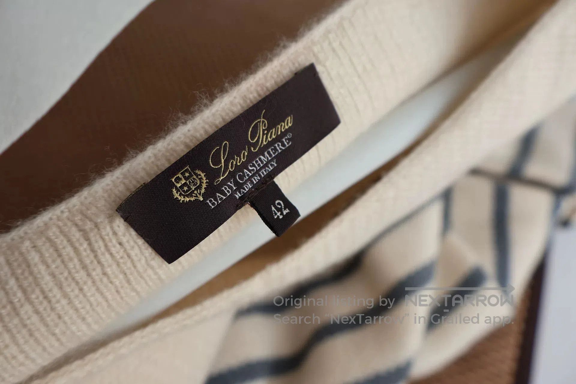 Loro Piana Loro Piana Pure Cashmere Set. Size US S / EU 44-46 / 1 - 5 Thumbnail