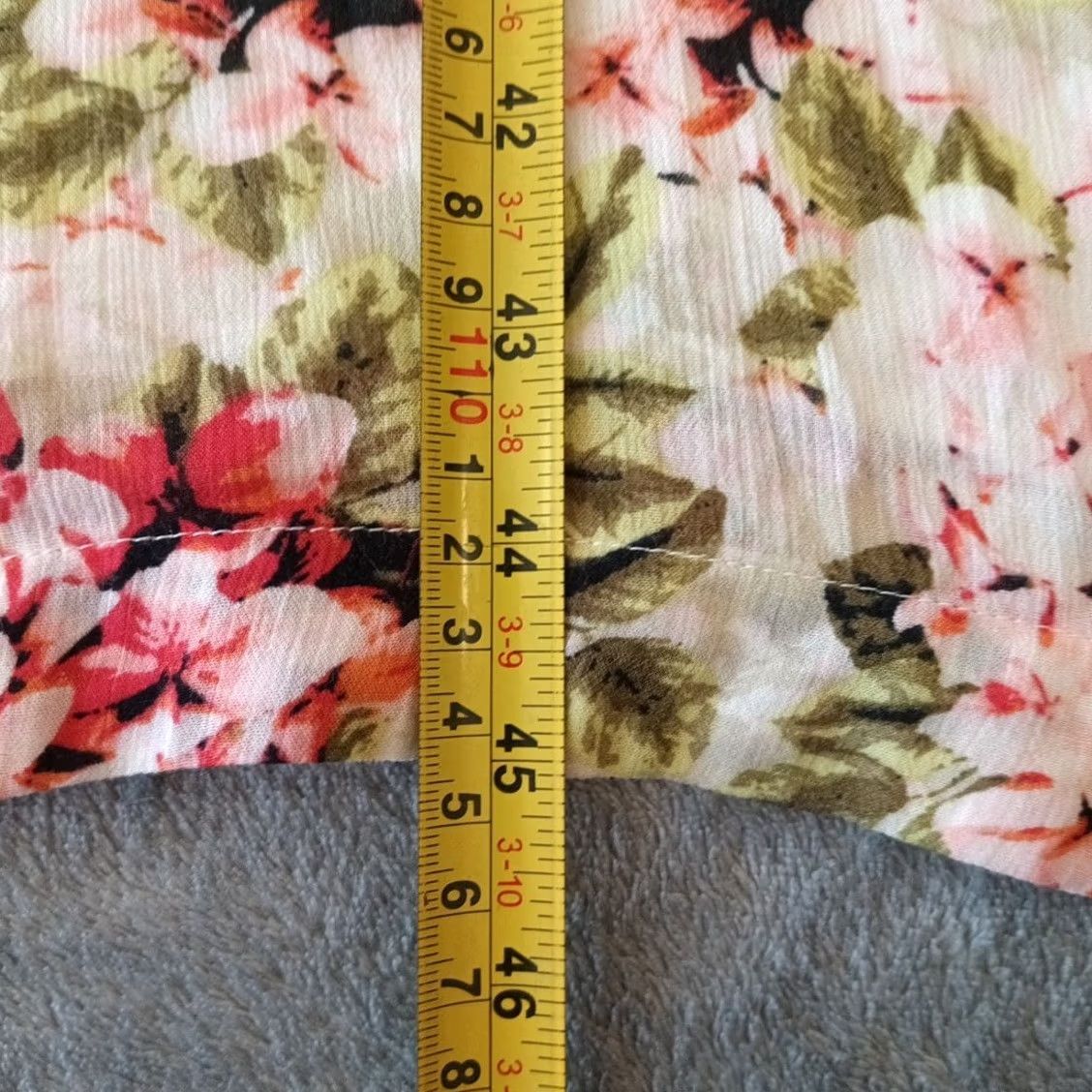 J. Jill J.Jill Maxi Dress XS Pink Green Floral Asymmetric 3/4 Sleeve Lined Rayon Women Regular Spring Summer Vintage No Size XS / US 0-2 / IT 36-38 - 7 Thumbnail