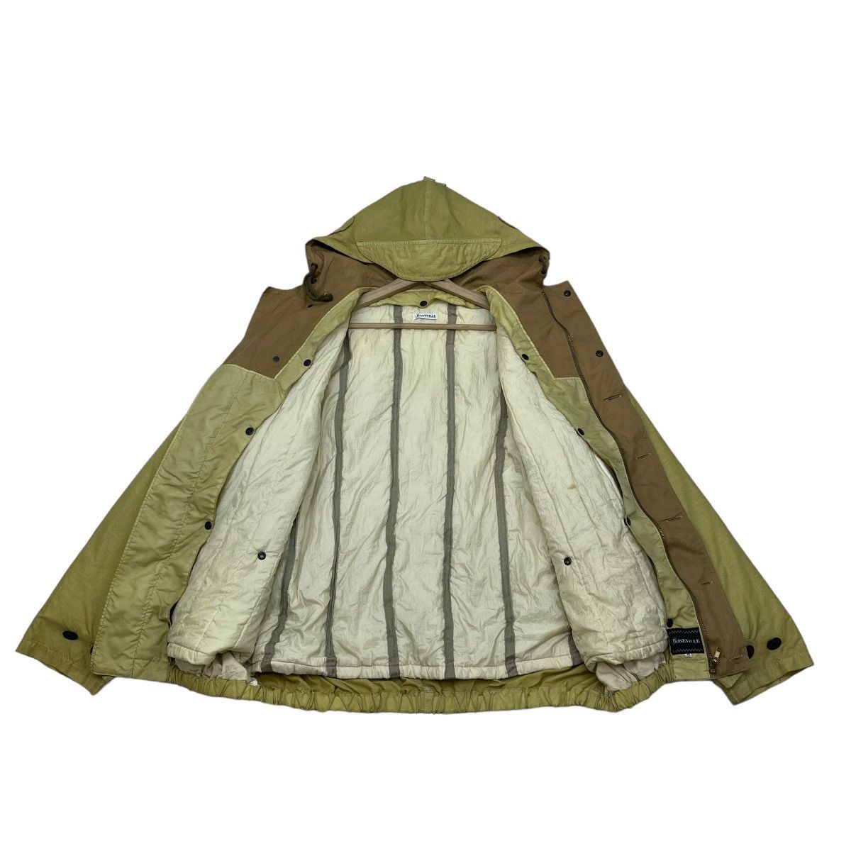 Boneville 🔥Vintage Bonville Military Styled Jacket Size US XL / EU 56 / 4 - 4 Thumbnail