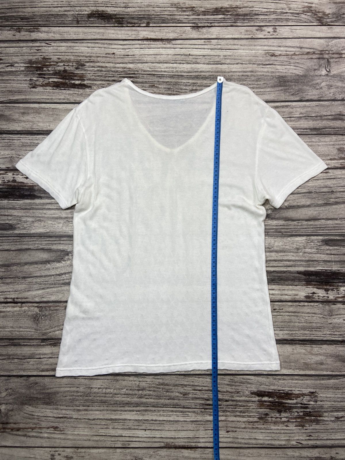 If Six Was Nine × Japanese Brand × Nicole Club Y2K Nicole NCFM Japan Rocks Feather Poem Tee Size US M / EU 48-50 / 2 - 9 Thumbnail