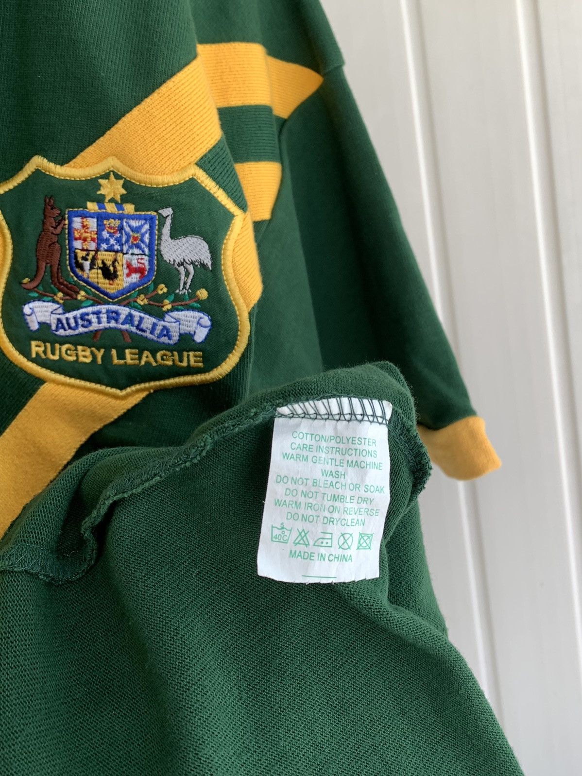 Vintage Classic Australia Rugby League ARL Vintage Jersey Size L Size US L / EU 52-54 / 3 - 10 Thumbnail