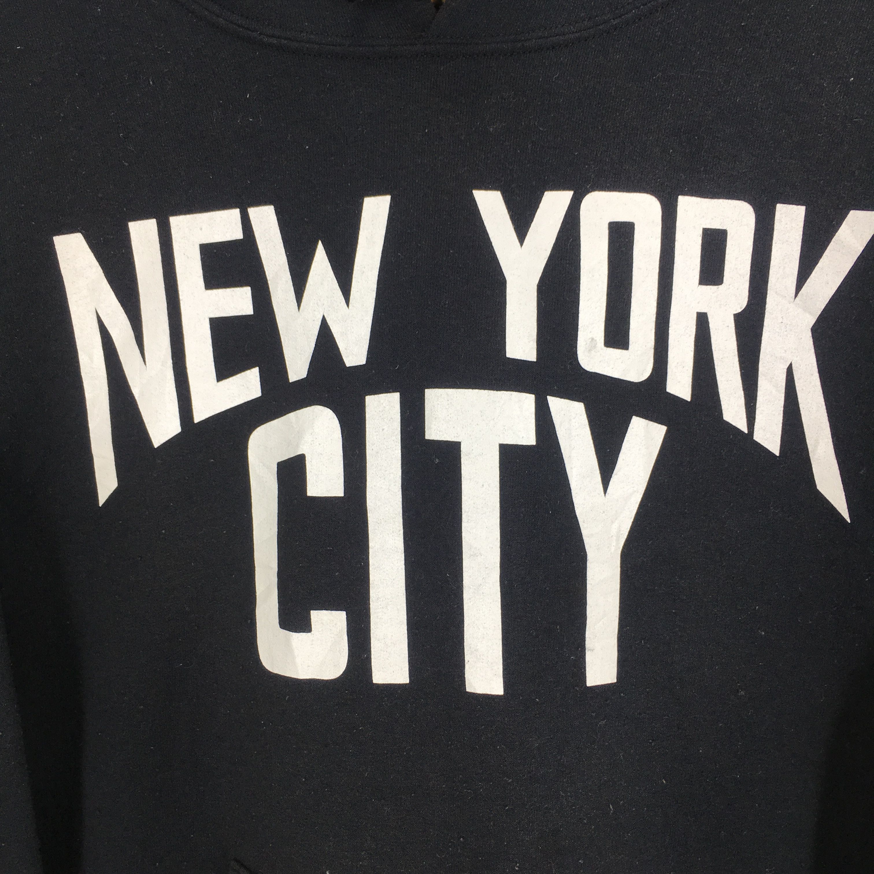 Jerzees Vintage Y2K Jerzees New York City Black sweater - 660 Size US M / EU 48-50 / 2 - 6 Thumbnail