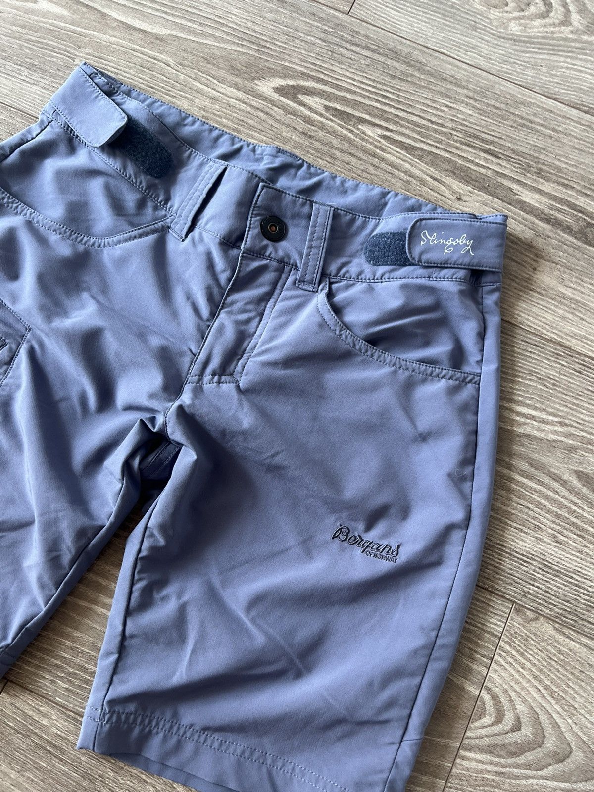 Bergans of Norway Bergans Of Norway Slingsby Torfinnstind Lady Big Logo Shorts Size 25" / US 0 / IT 36 - 8 Thumbnail