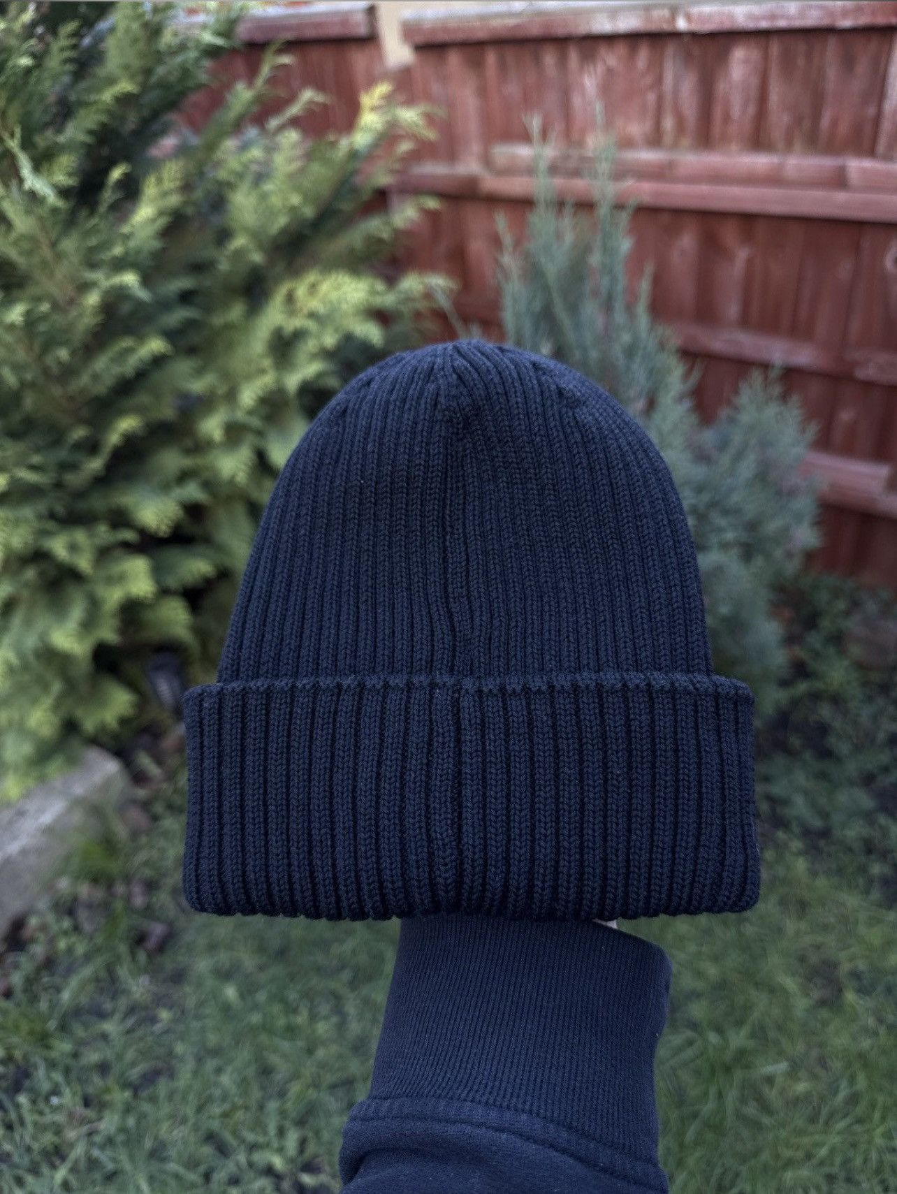 Moncler Black Moncler beanie asking 275 obo Size ONE SIZE - 3 Thumbnail