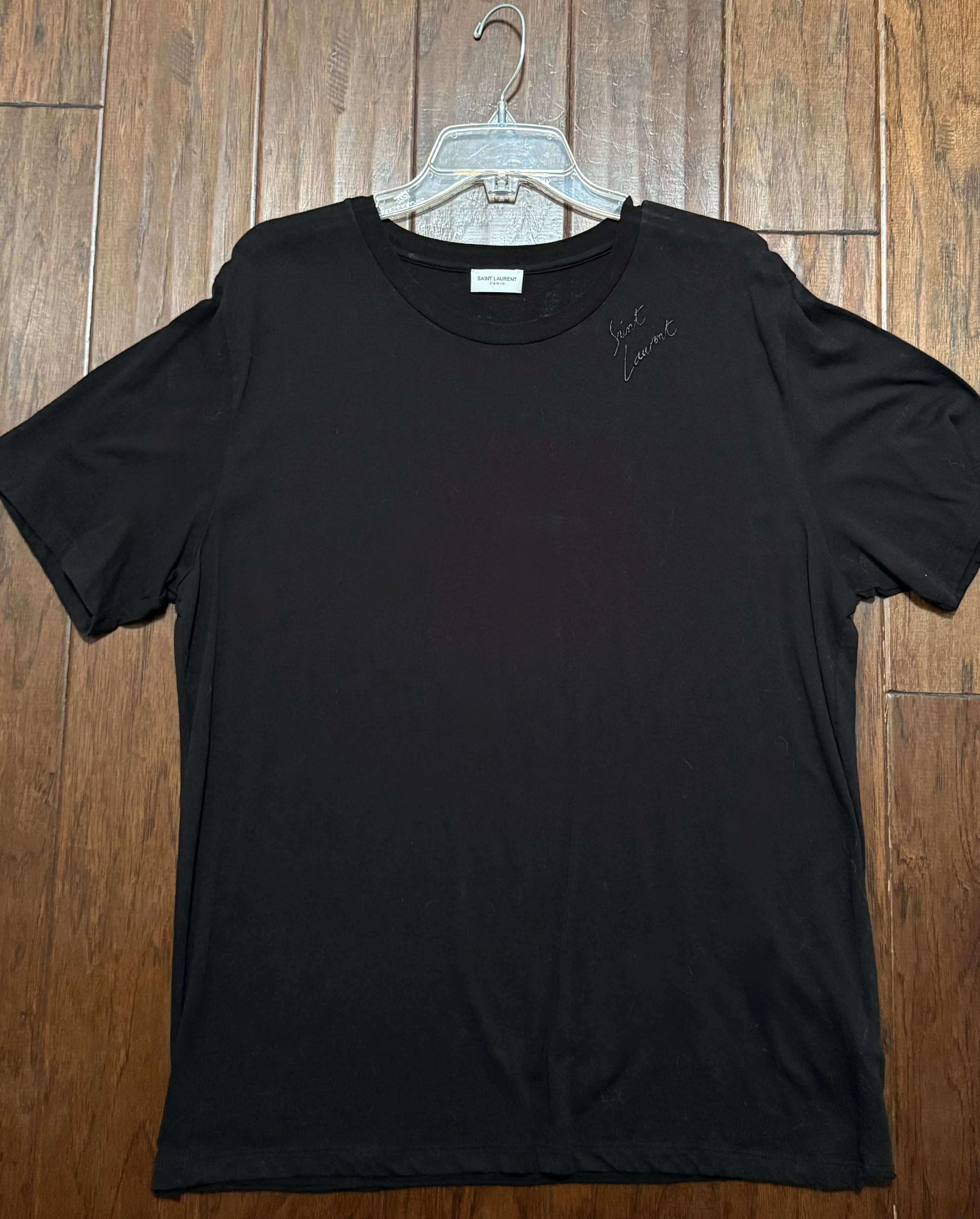 Saint Laurent Paris SS18 Signature Logo