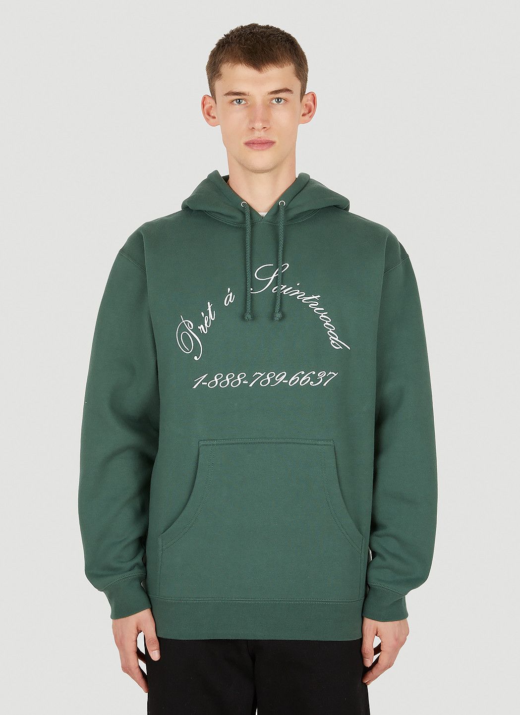 Saintwoods Ready Hooded Sweatshirt Size US S / EU 44-46 / 1 - 1 Thumbnail