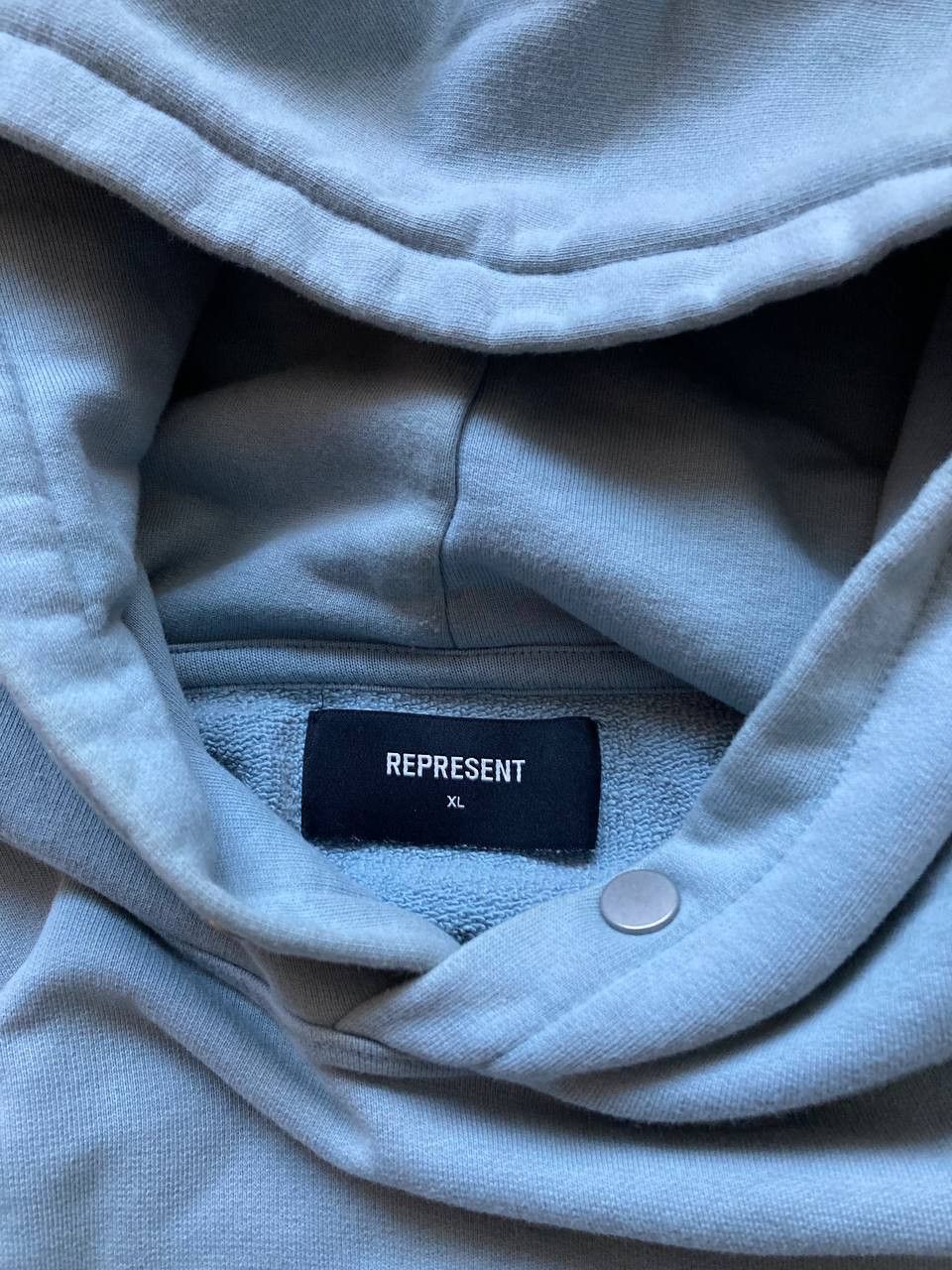 Designer × Represent Clo. Represent Clo Hoodie Light Blue Size US XL / EU 56 / 4 - 5 Thumbnail