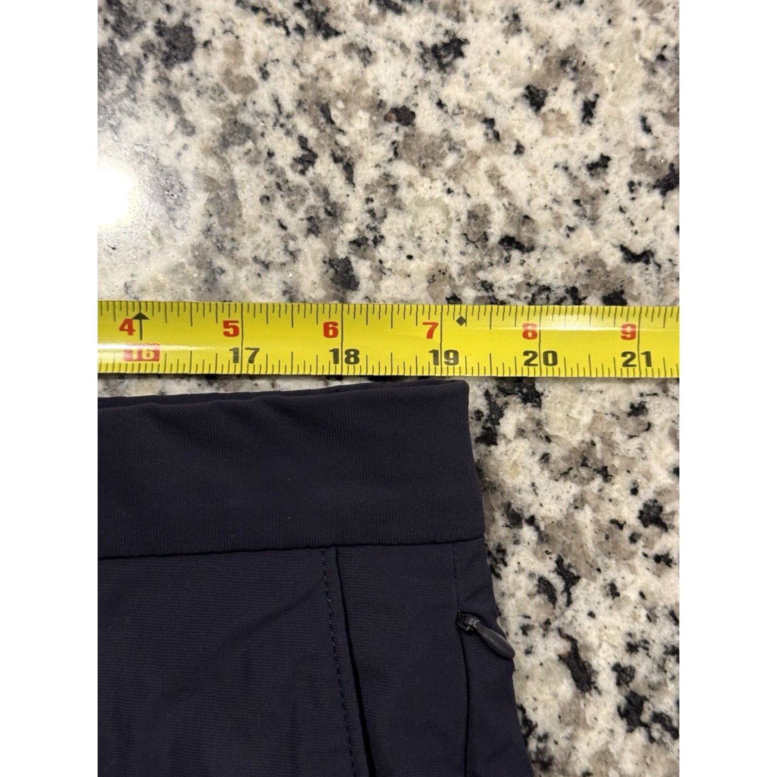 Zanella Zanella Active Stretch Pants 38x27 Navy Blue Regular Fit Flat Front Mens Size US 38 / EU 54 - 2 Thumbnail