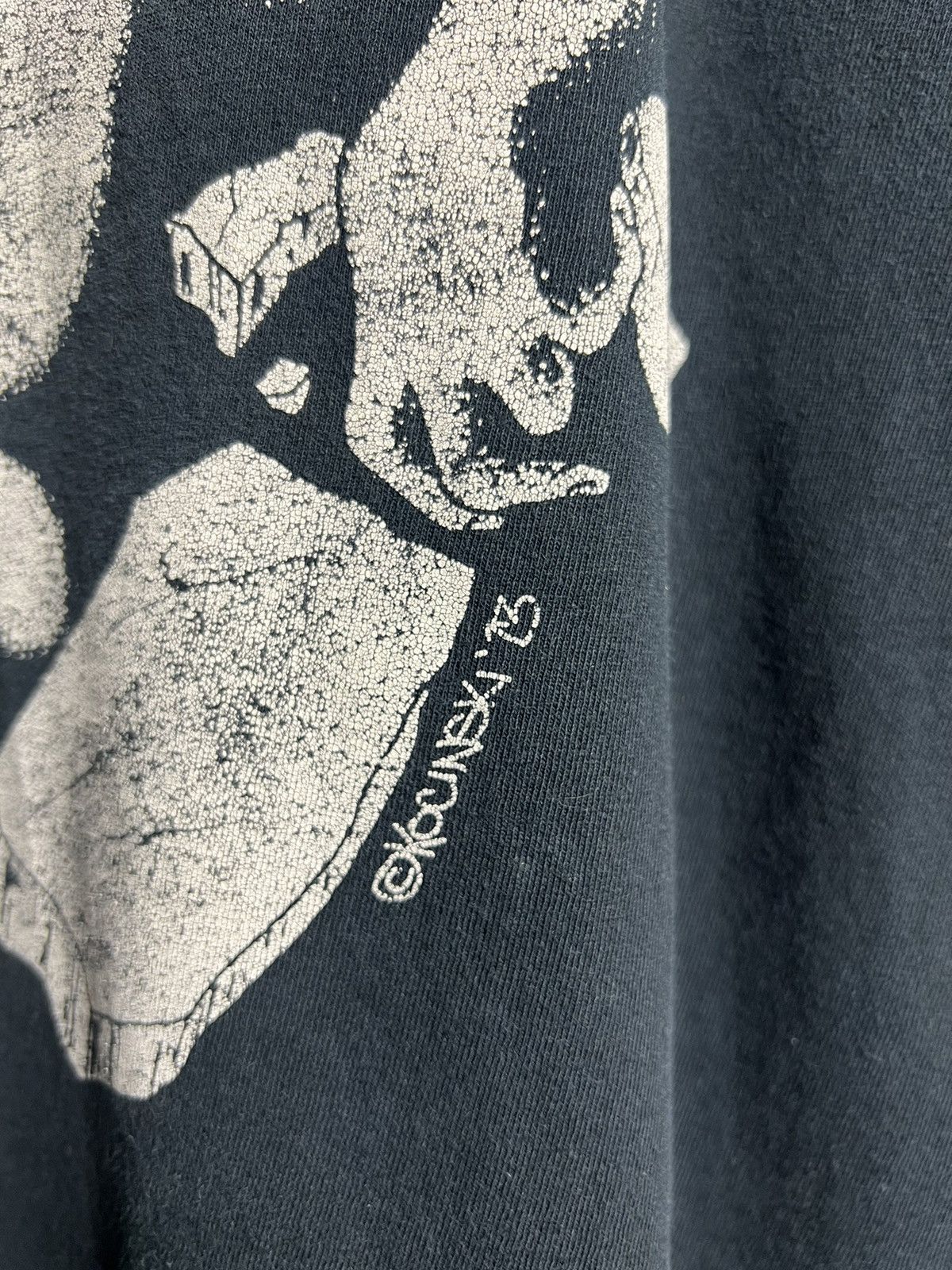 Band Tees × Vintage Vintage 2013 Expire Hardcore Bridge Nine Records Tshirt Size US XL / EU 56 / 4 - 3 Thumbnail