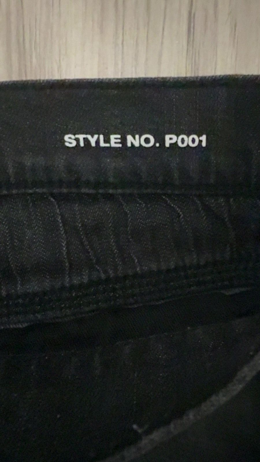 Purple Brand Purple Jeans (Style NO: P001) Size US 40 / EU 56 - 6 Thumbnail