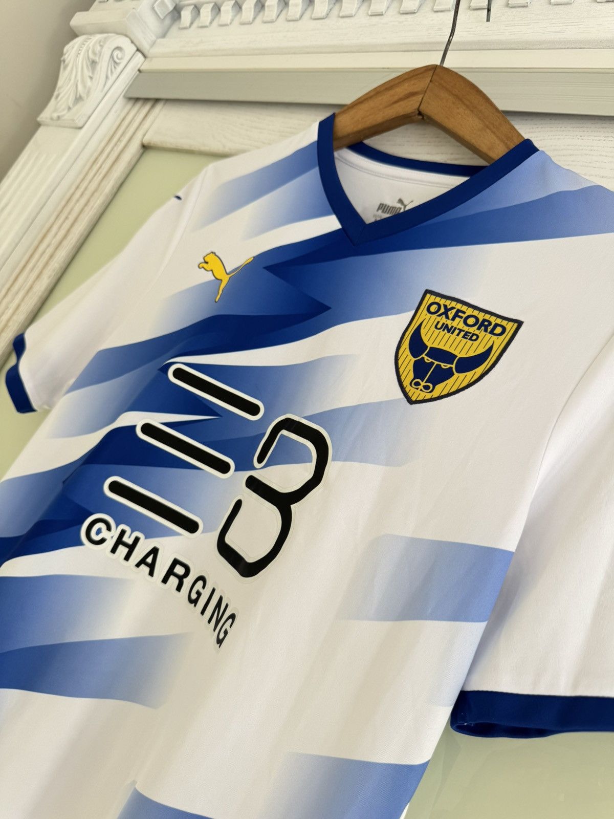 Oxford United 2021-2022 Third Soccer Jersey Football Shirt