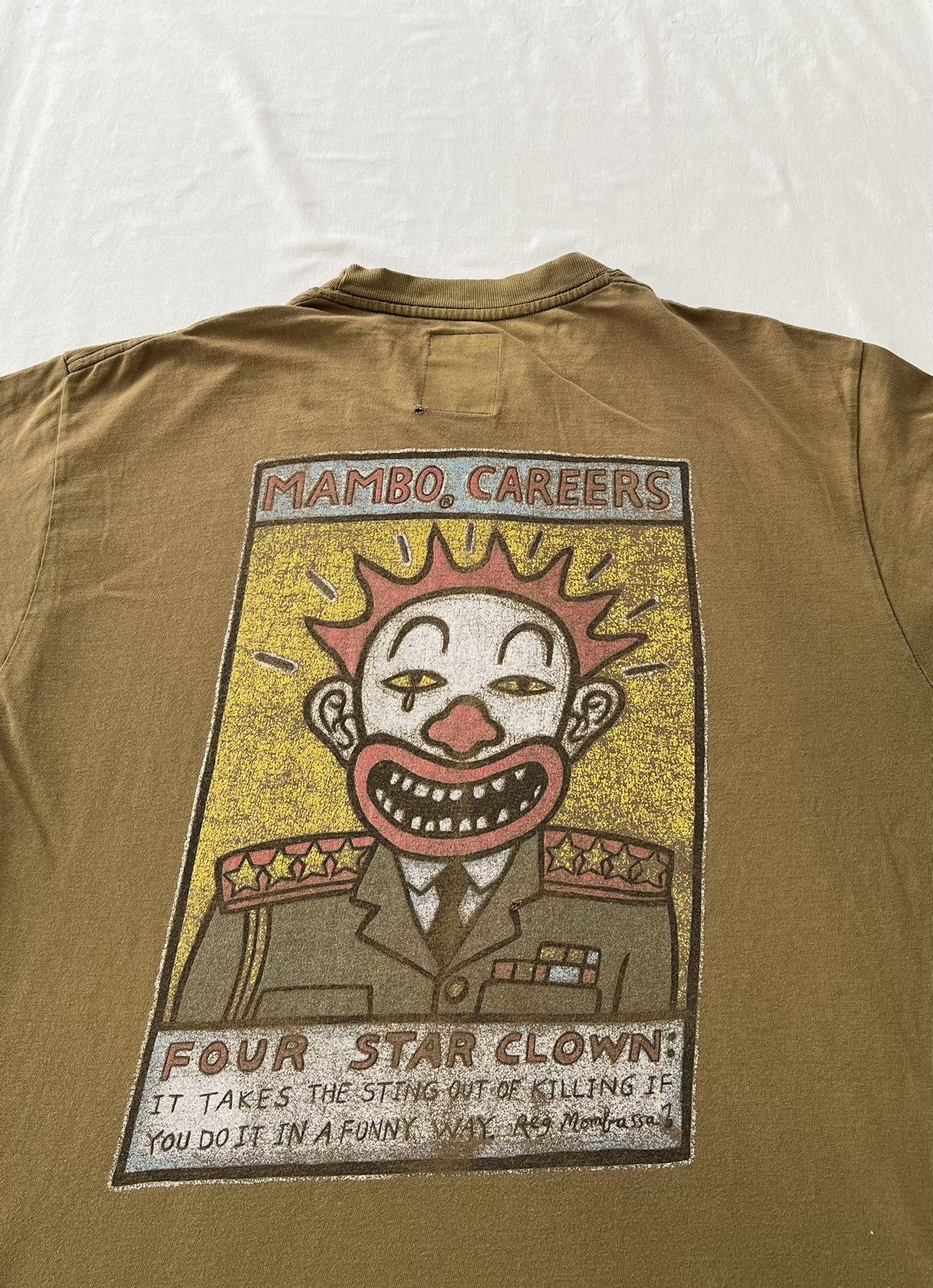 Mambo Vintage 1997 Mambo Careers Clown Surf Surfing Art T-shirt Size US M / EU 48-50 / 2 - 15 Thumbnail