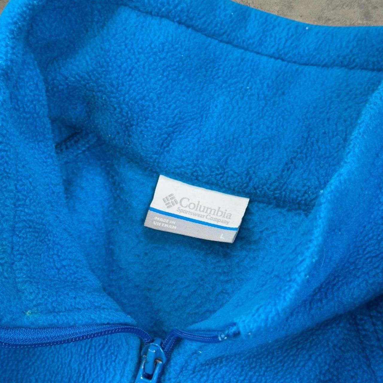 Columbia Columbia Full Zip Fleece Jacket Size L / US 10 / IT 46 - 5 Thumbnail