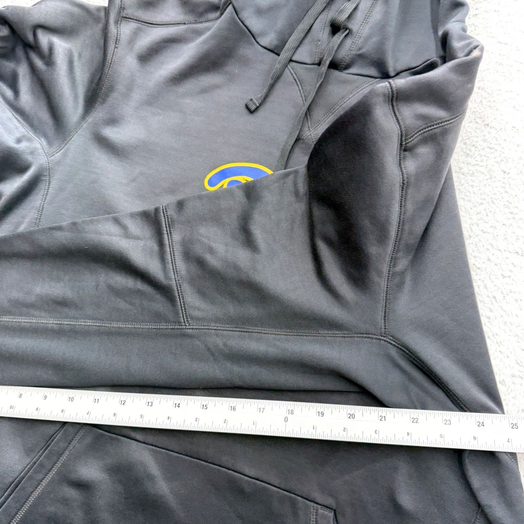 Nike Nike Pitt Panthers Therma-FIT Hoodie Mens L Charcoal Gray Pullover Size US L / EU 52-54 / 3 - 6 Thumbnail