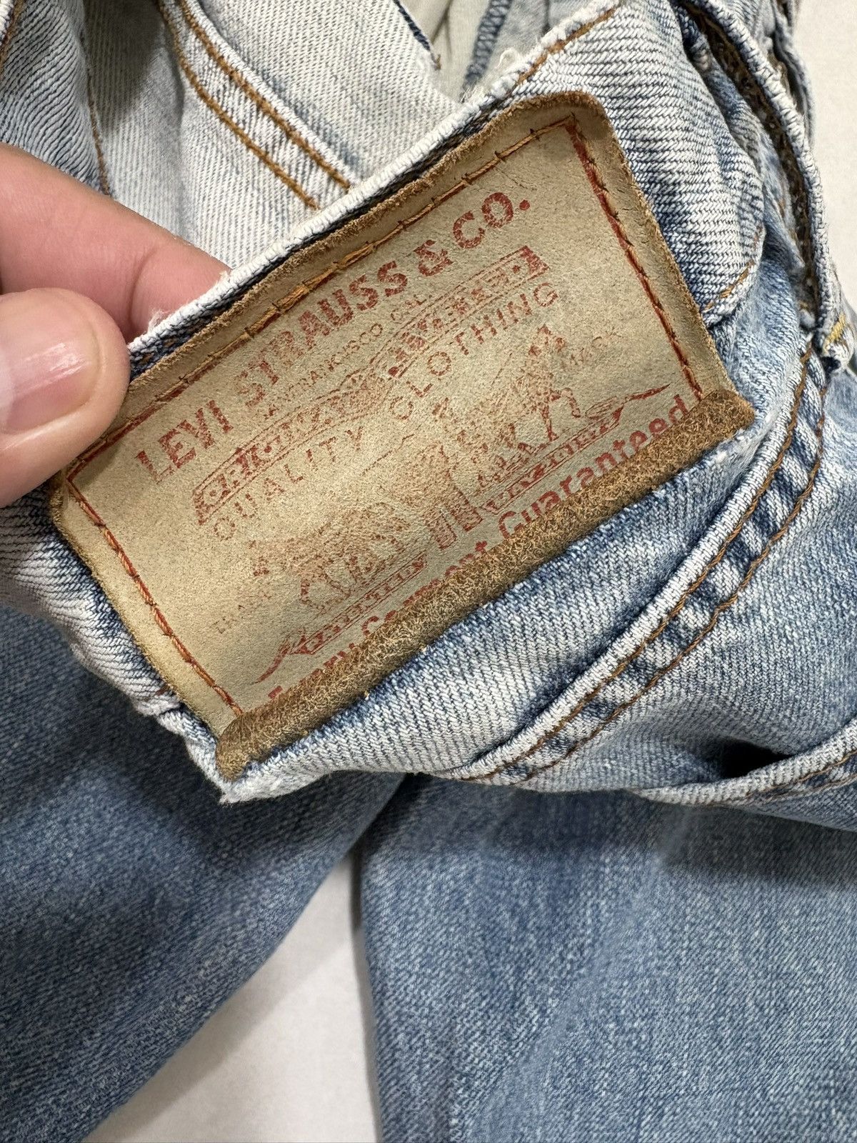 Levi's Vintage Clothing Vintage levi’s jeans Size US 27 - 9 Thumbnail