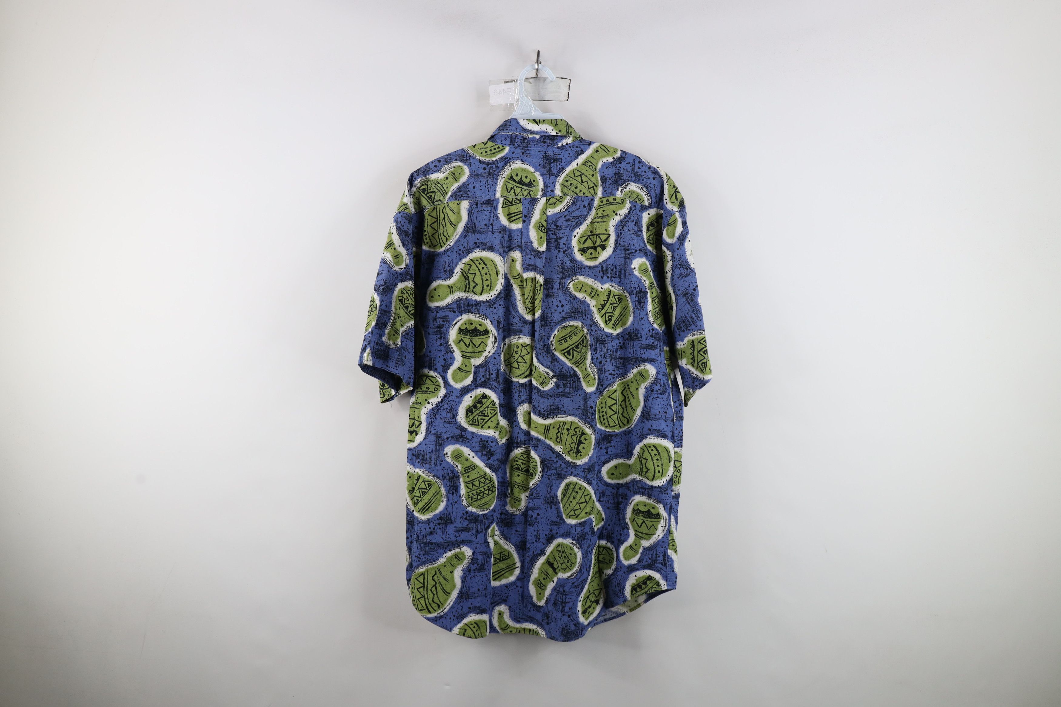 Vintage Vintage 90s Streetwear Bowling Collared Button Down Shirt Size US M / EU 48-50 / 2 - 11 Thumbnail