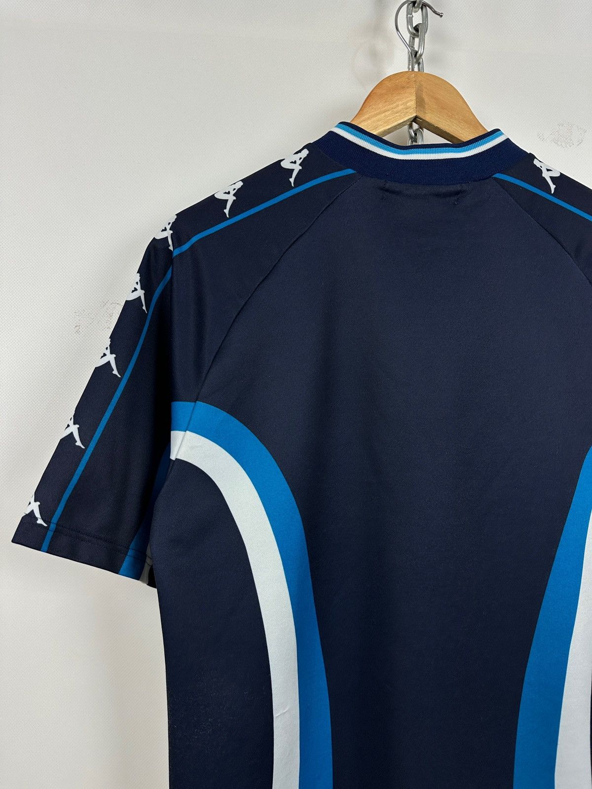 Kappa 1997/99 Kappa Manchester City Vintage Training Jersey Kit Size US S / EU 44-46 / 1 - 14 Thumbnail