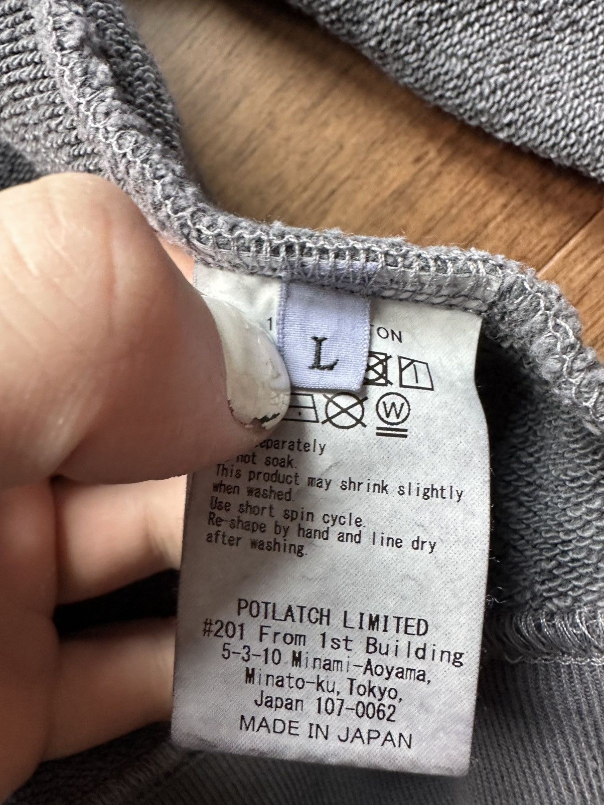 Cav Empt cav empt over dye pad crewneck Size US L / EU 52-54 / 3 - 6 Thumbnail