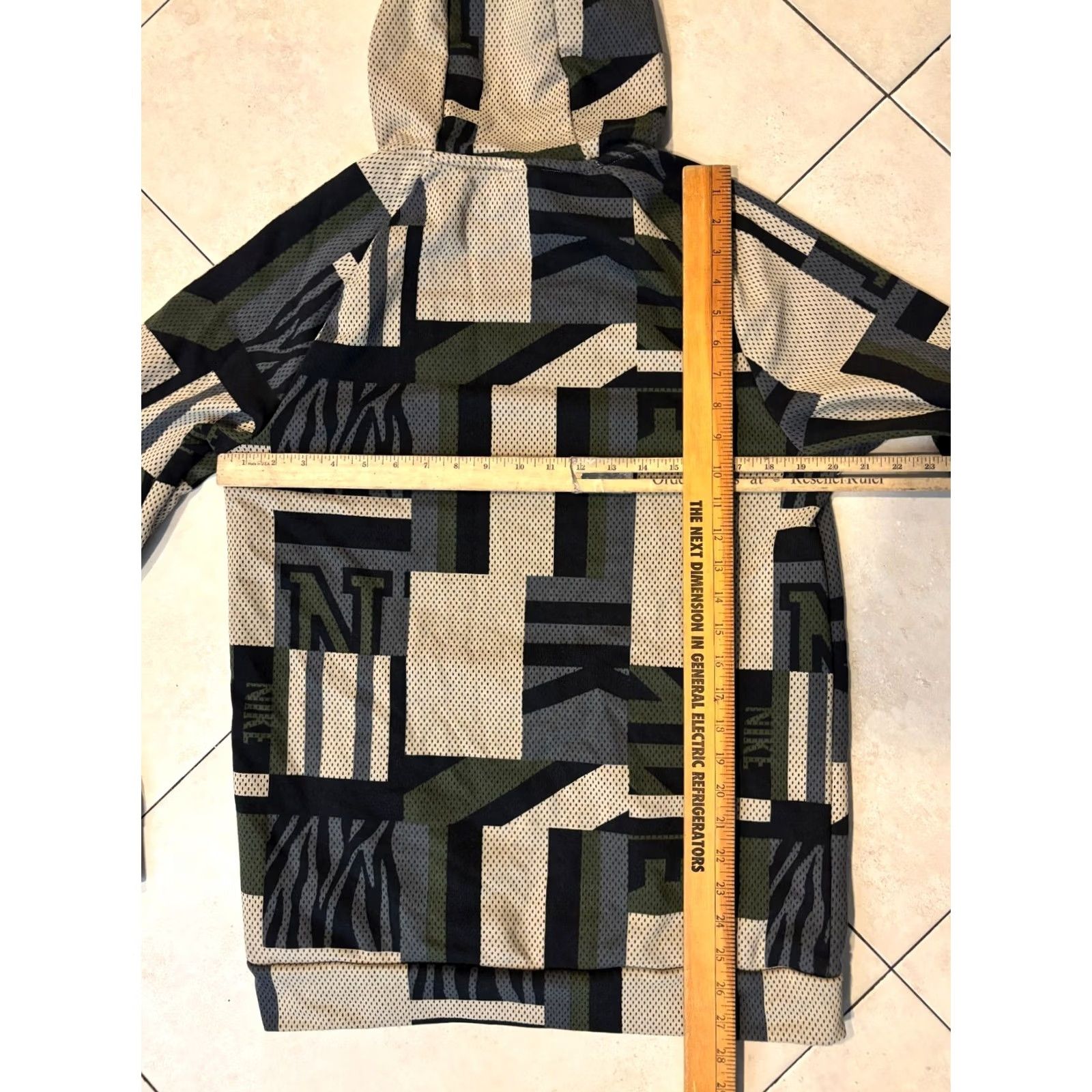 Nike Nike Dri-FIT Cargo DQ4492-325 Mens Pullover Hoodie S Camouflage Multicolor City Sports Hooded Pockets Moisture Wicking Football Size US S / EU 44-46 / 1 - 6 Thumbnail