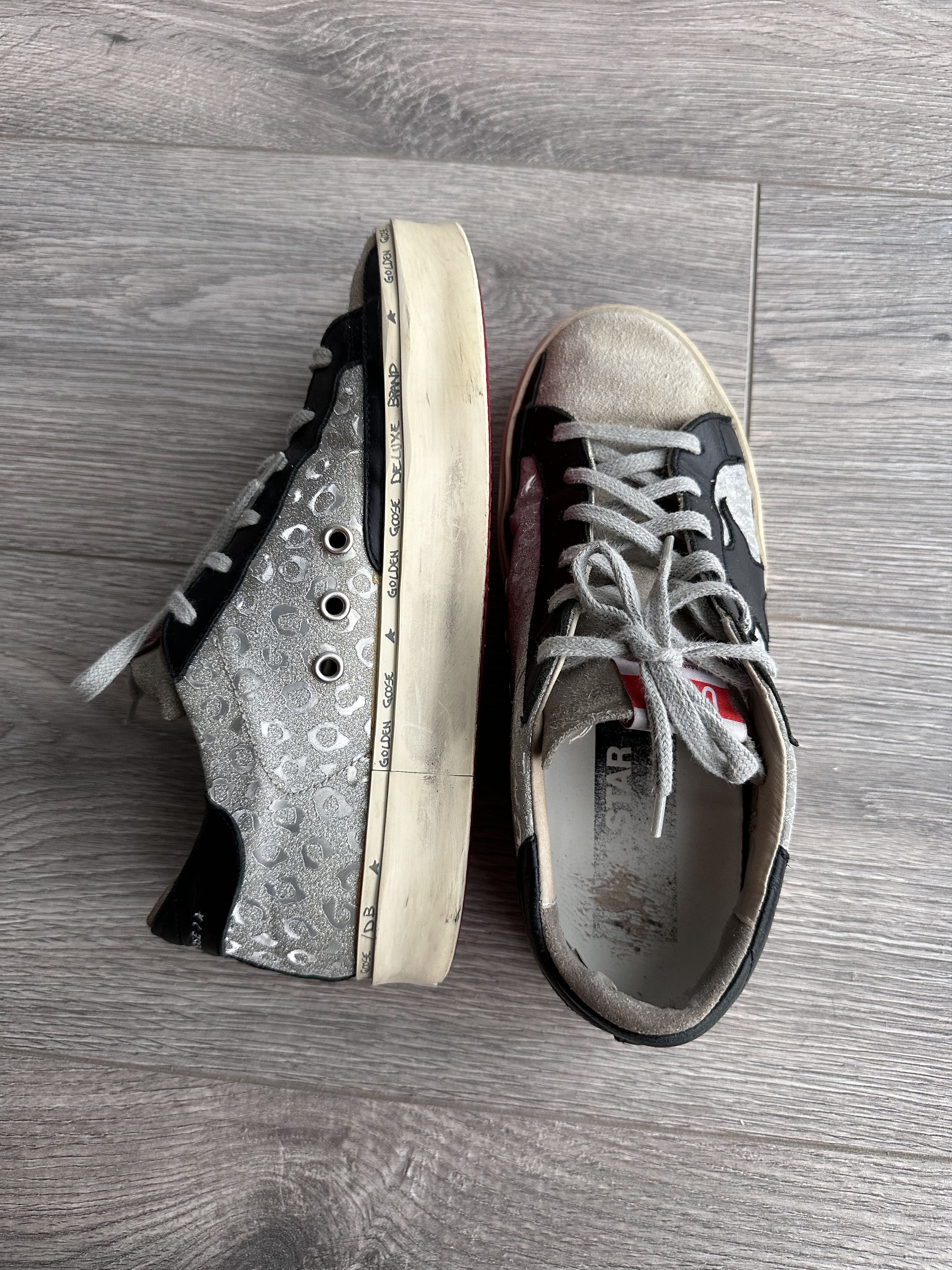 Golden Goose Golden Goose hi star sneakers shoes Size US 6.5 / IT 36.5 - 3 Thumbnail