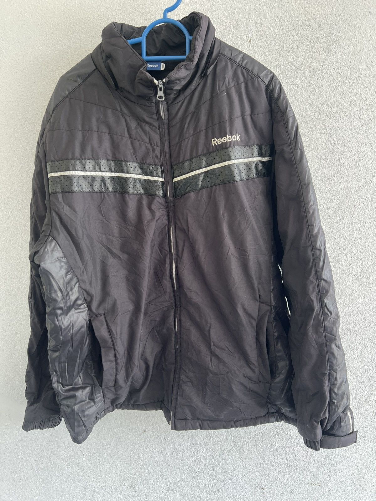 Japanese Brand × Reebok Reebok light Zipper jacket Size US L / EU 52-54 / 3 - 5 Thumbnail