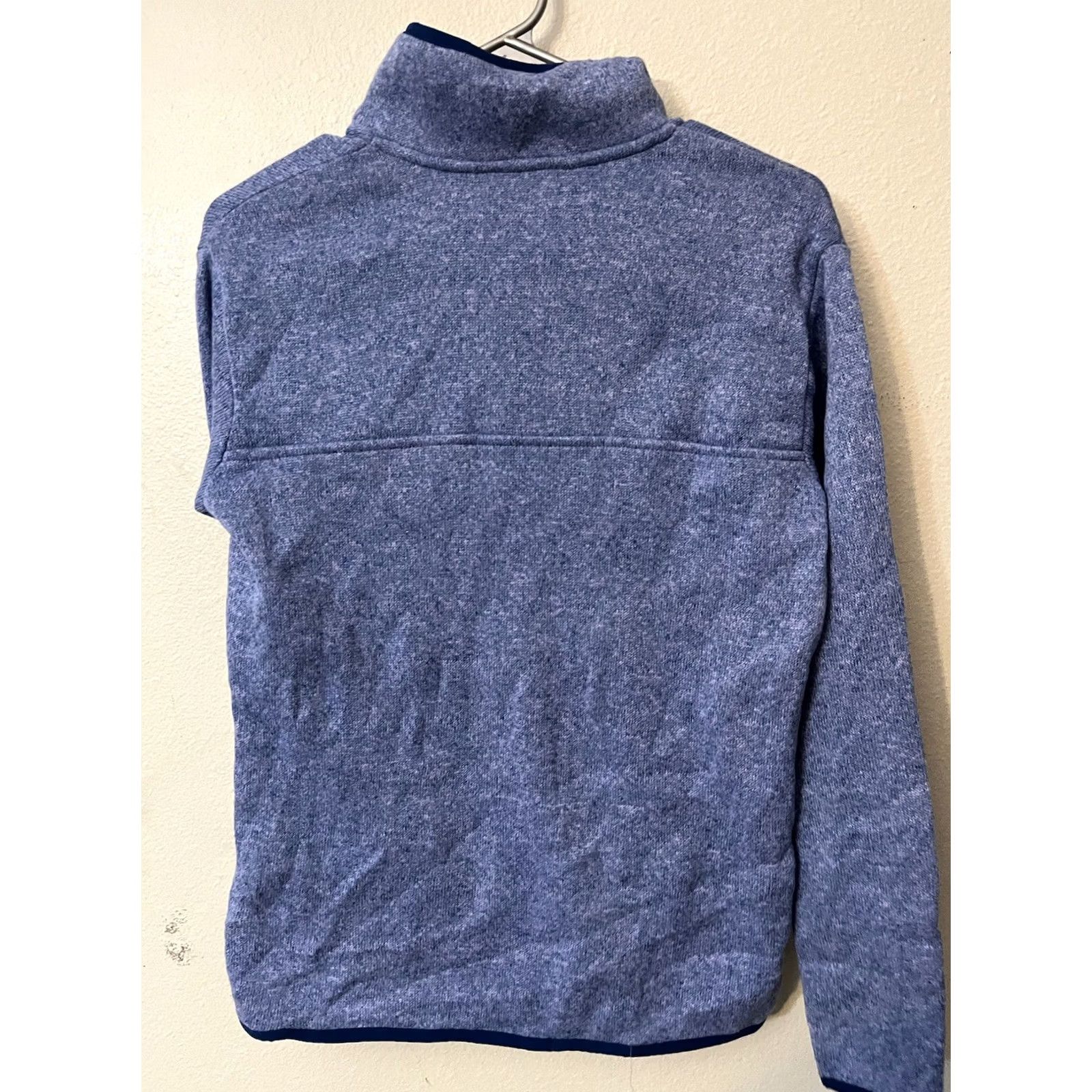 Eddie Bauer Eddie Bauer Fleece Sweater Pullover Women’s S Blue 1/4 Snap Better Womens Size S / US 4 / IT 40 - 3 Thumbnail