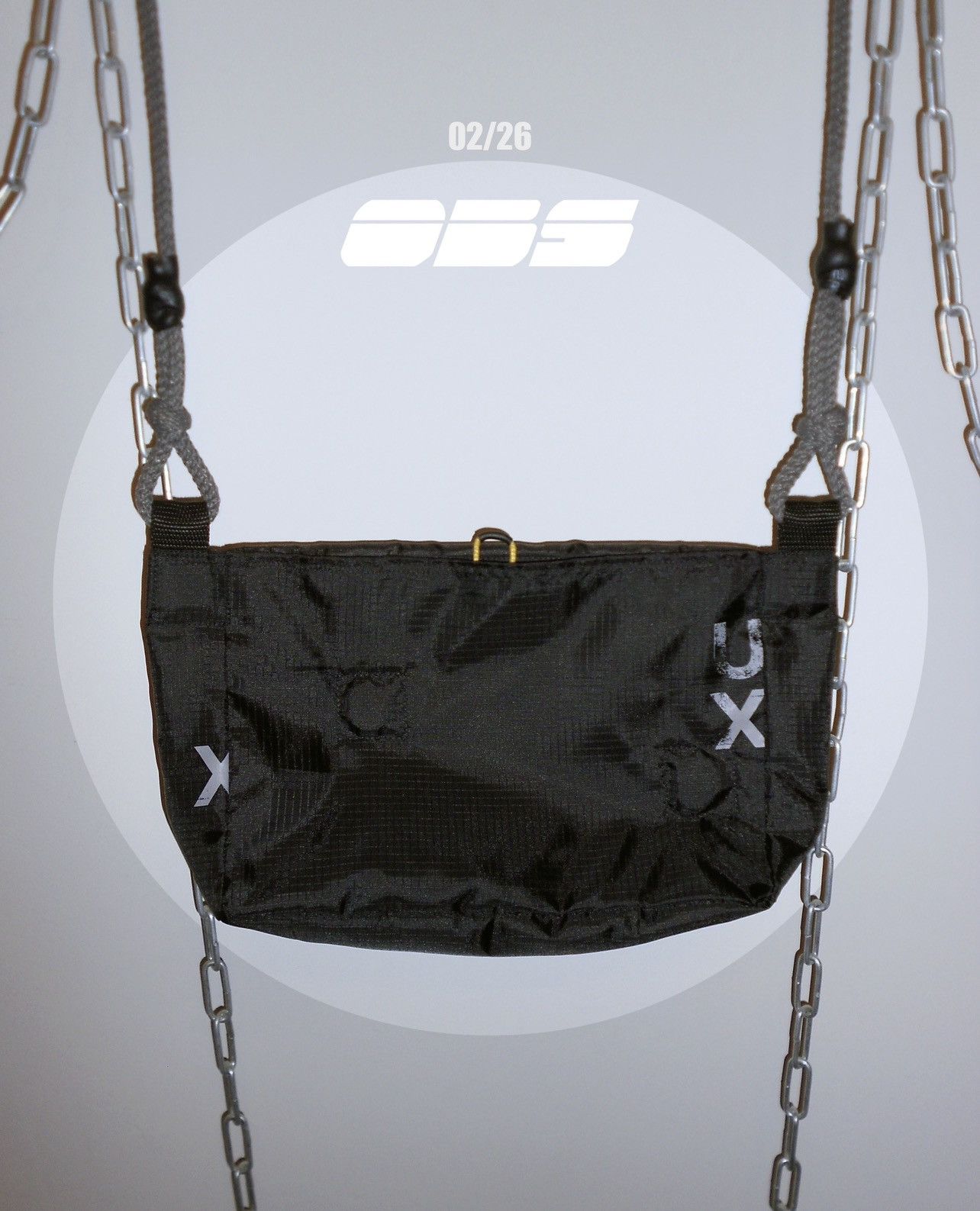 Other RIPSTOP MESSENGER BAG UPCYCLE BY OBSESS UPCYCLING ATELIER Size ONE SIZE - 4 Thumbnail