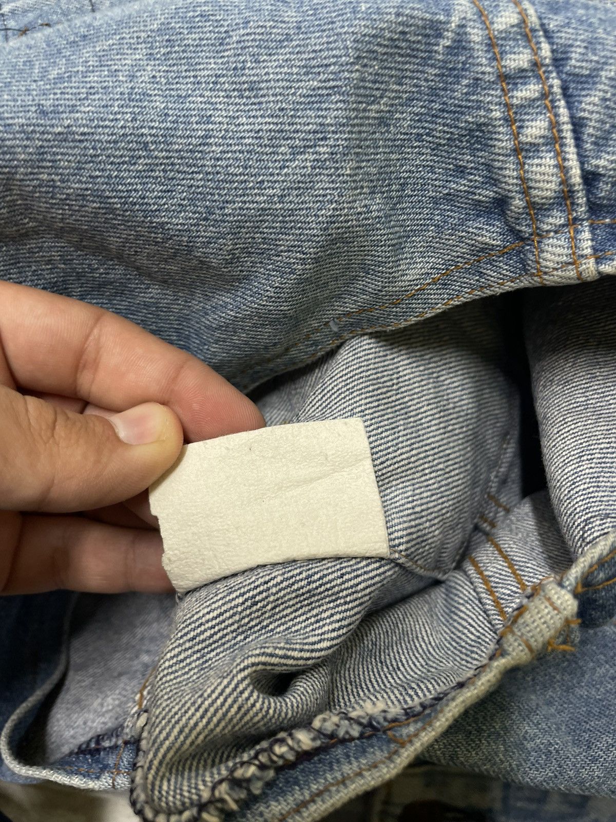 Levi's × Levi's Vintage Clothing × Vintage Vintage Levi’s France Vest, Raw Denim M/ Yamaha Detail Size US M / EU 48-50 / 2 - 8 Thumbnail