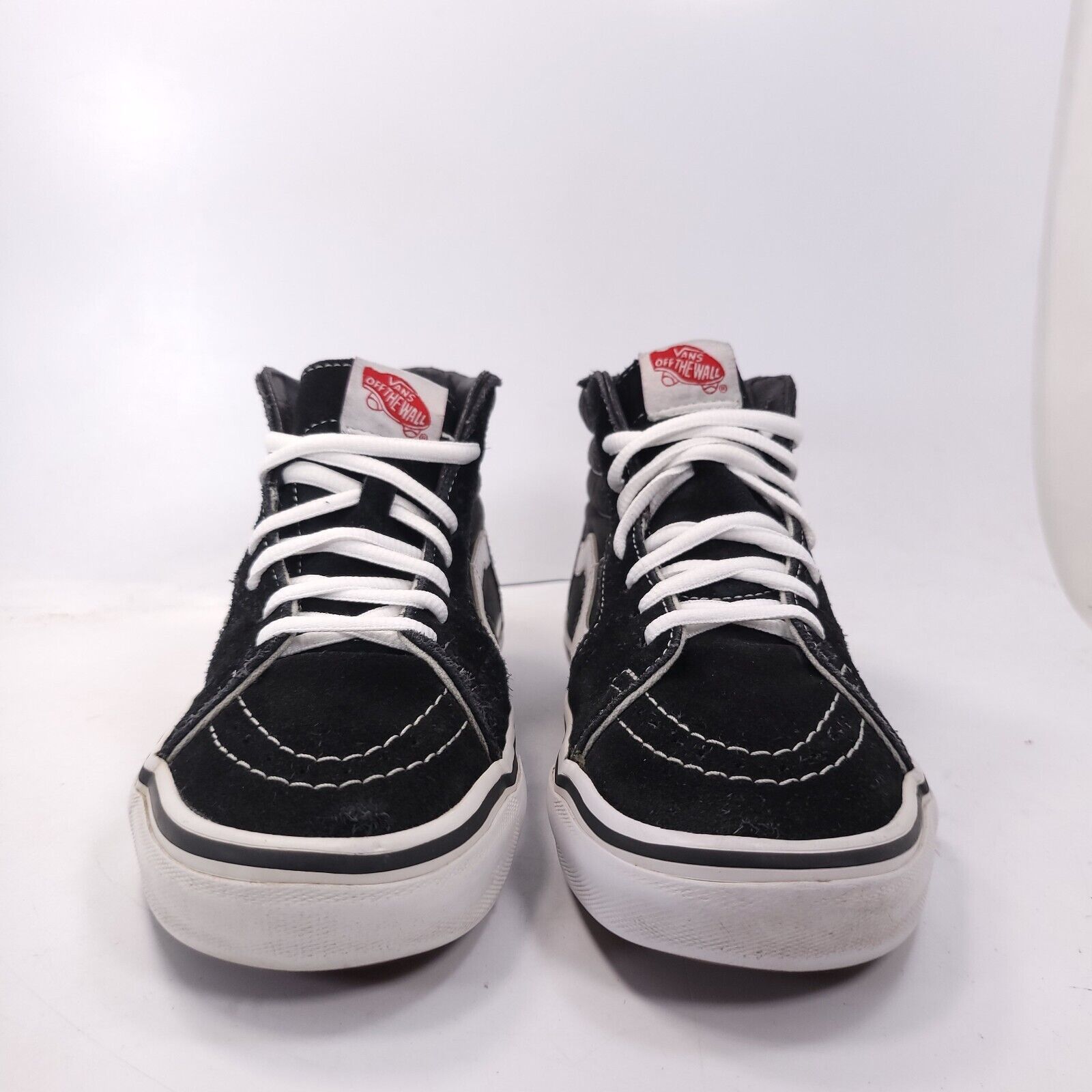 Vans Vans Off the Wall Old Skool Shoe Womens Size 7 751505 Black Size US 7 / IT 37 - 2 Thumbnail