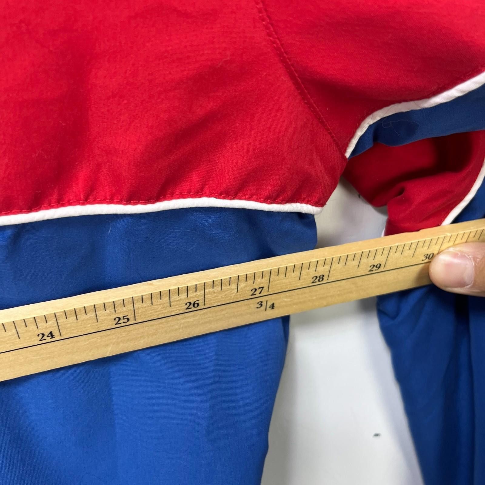 Vintage Vintage Chicago Cubs MLB Pullover Windbreaker Jacket 2XL Size ONE SIZE - 8 Thumbnail