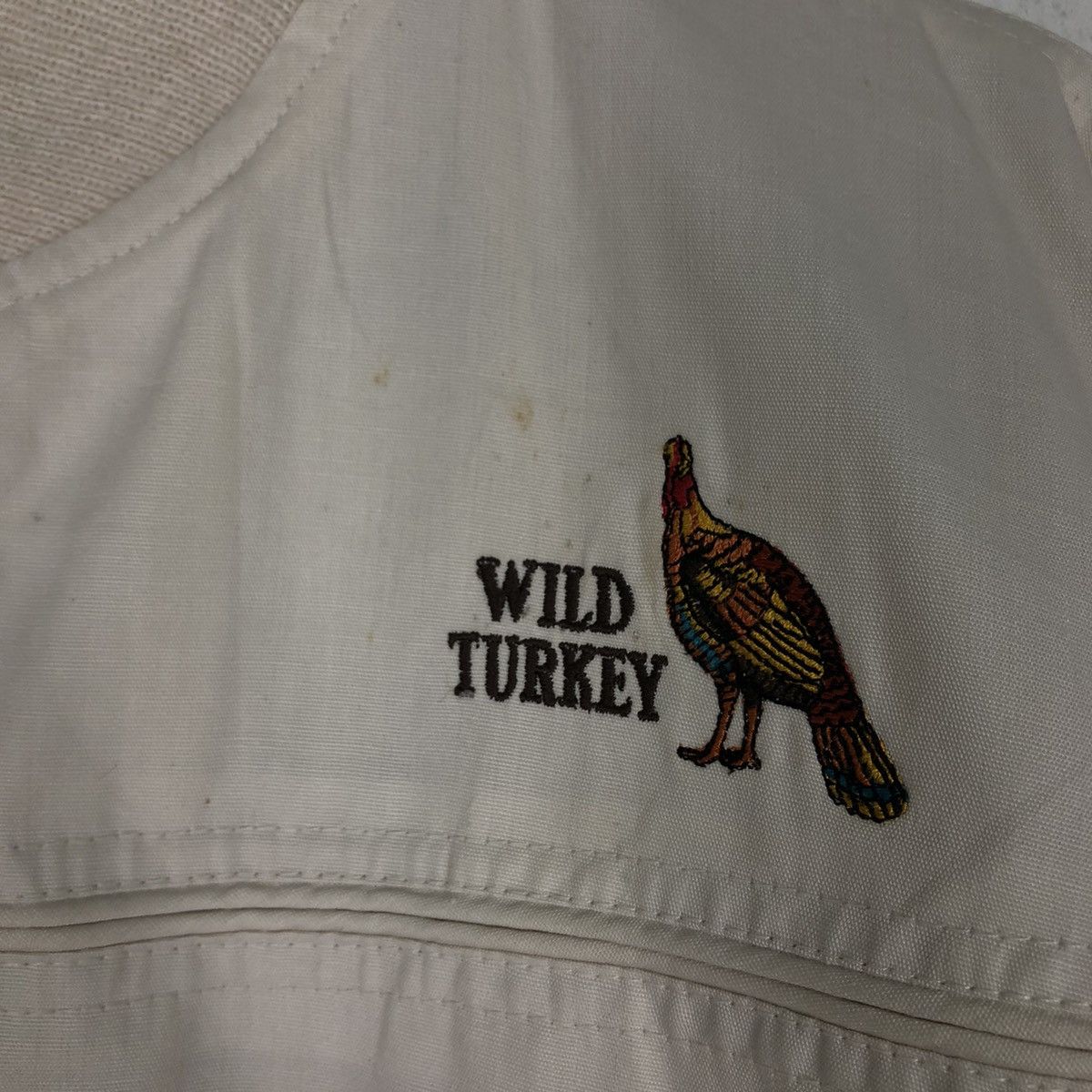 Japanese Brand 🔥Vtg Bomber Jacket CIA Wild Turkey Inspire Issey Miyake Size US L / EU 52-54 / 3 - 20 Thumbnail