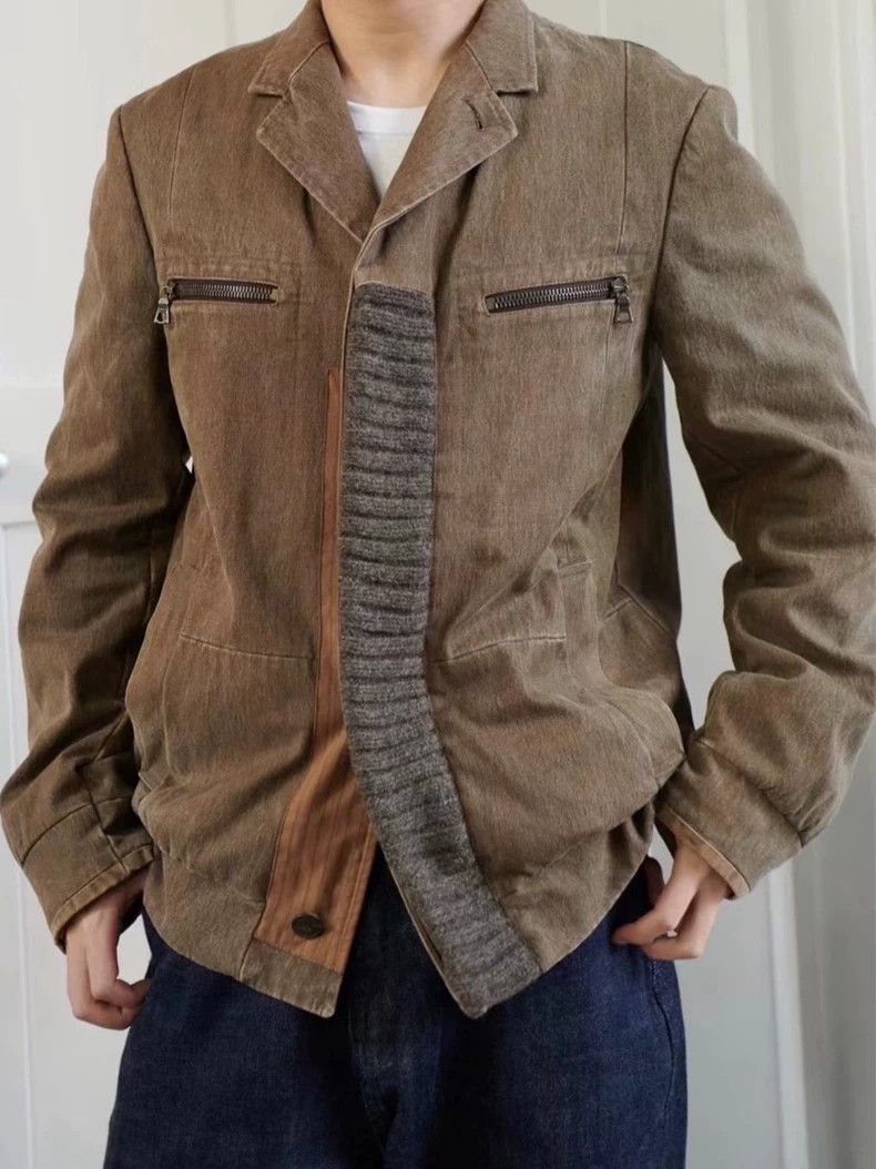 Dries Van Noten dries van noten Brown jacket 2503-Nextarrow Size US S / EU 44-46 / 1 - 5 Thumbnail