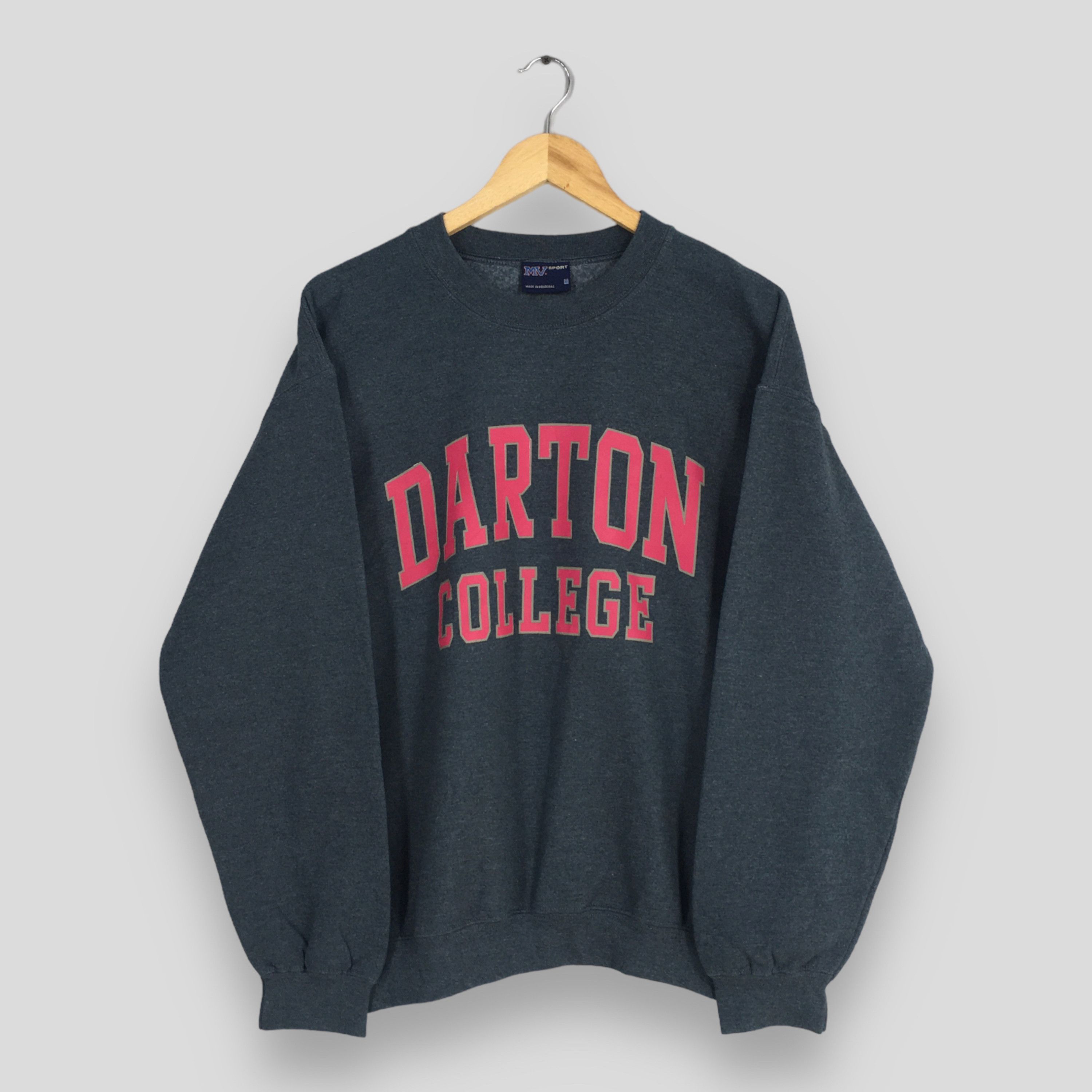 NCAA Vintage Darton College Gray Sweatshirt Medium Size US M / EU 48-50 / 2 - 1 Thumbnail
