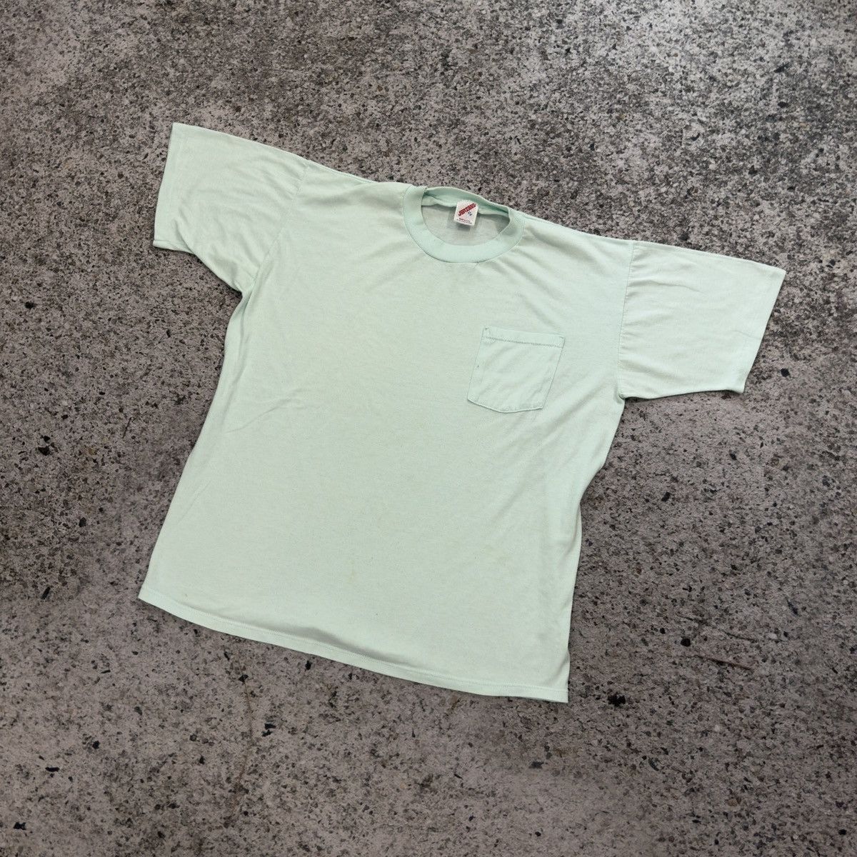Vintage 90s Thrashed Paper Thin Faded Distressed Shirt ERD Grunge Size US XL / EU 56 / 4 - 9 Thumbnail