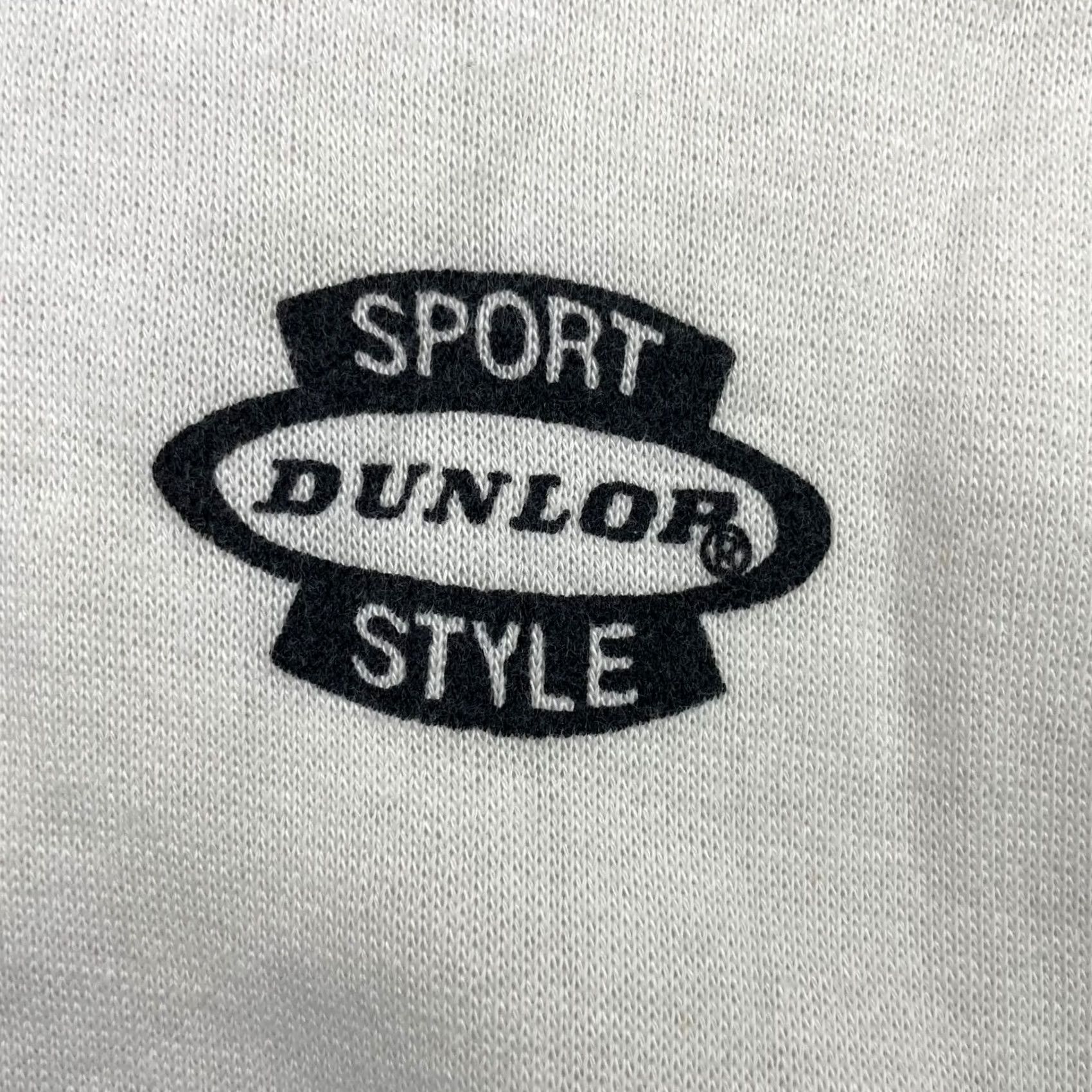 Dunlop VINTAGE Dunlop Men's Pullover Sweatshirt Crewneck XL Teal/White/Black 90s USA Size US XL / EU 56 / 4 - 3 Thumbnail